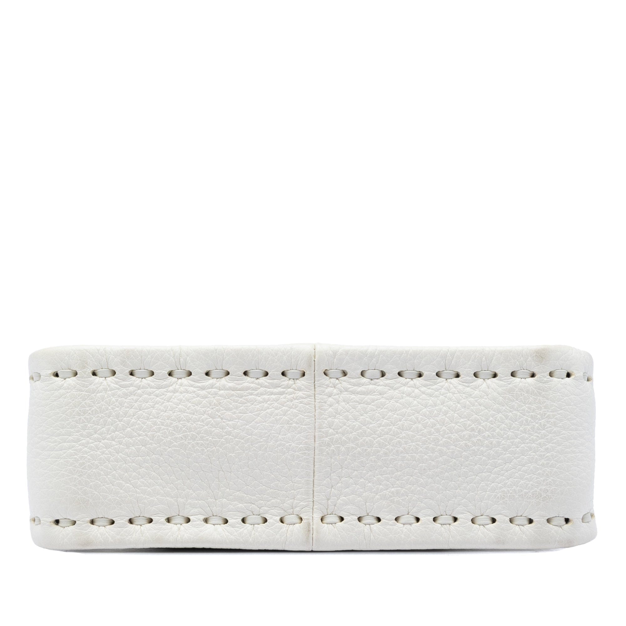 Fendi Mini Cuoio Romano Selleria Fendessence Handbag