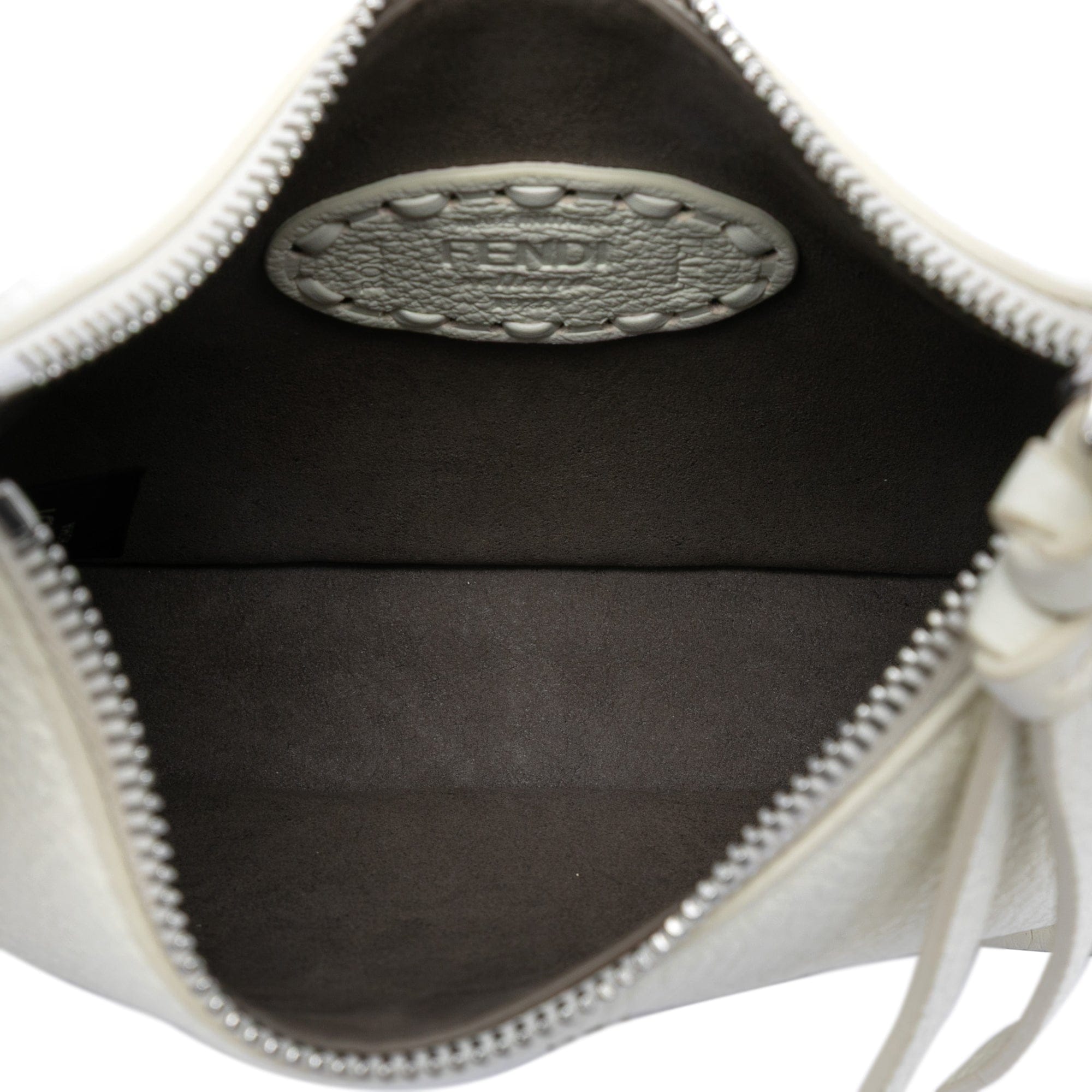 Fendi Mini Cuoio Romano Selleria Fendessence Handbag