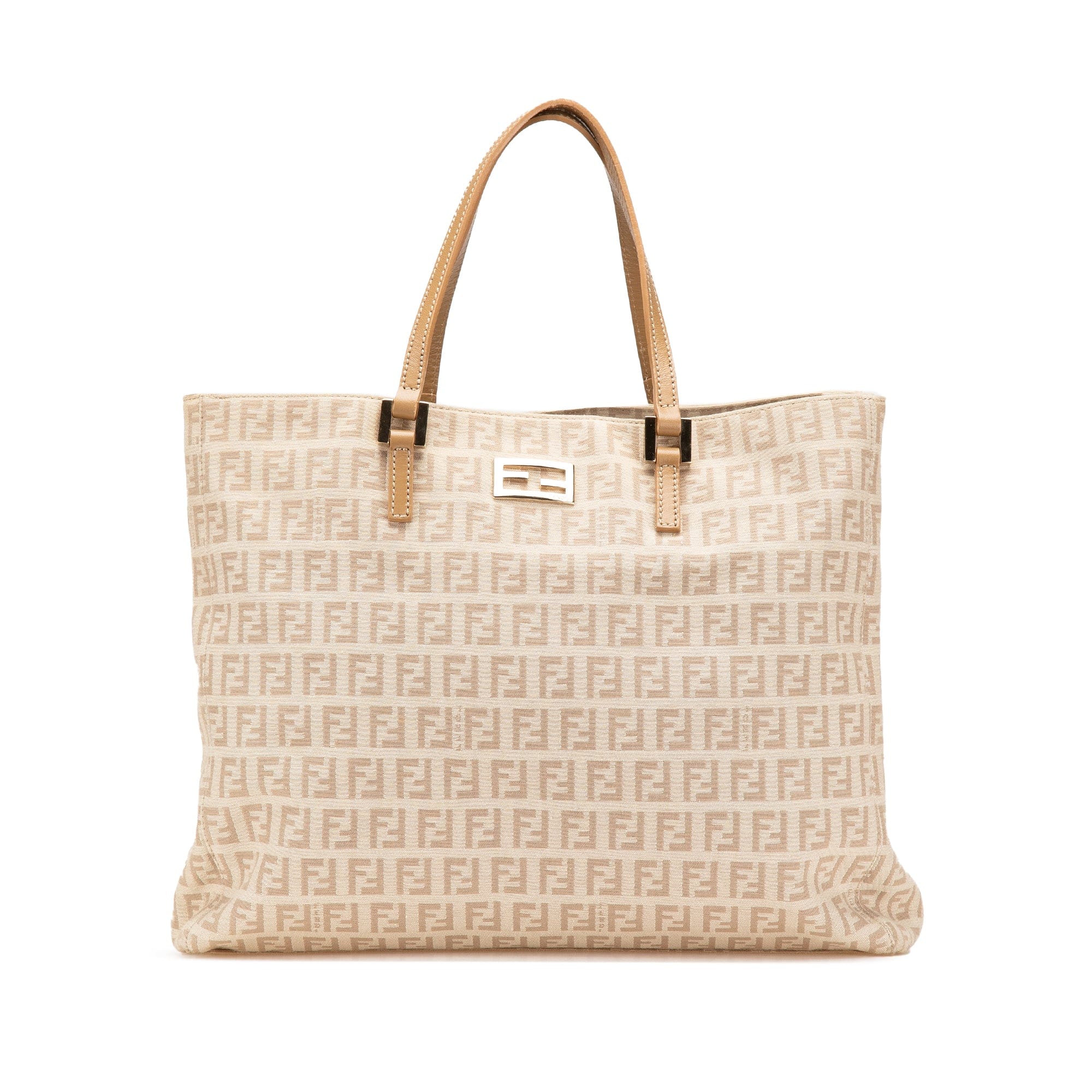 Fendi Zucchino Canvas Tote