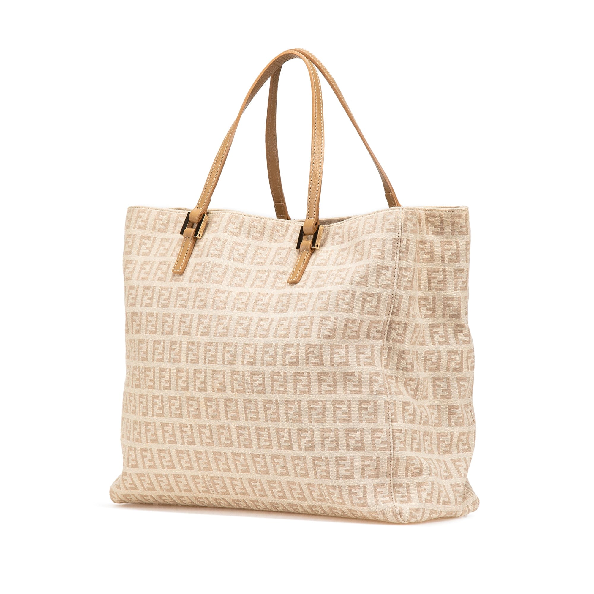 Fendi Zucchino Canvas Tote