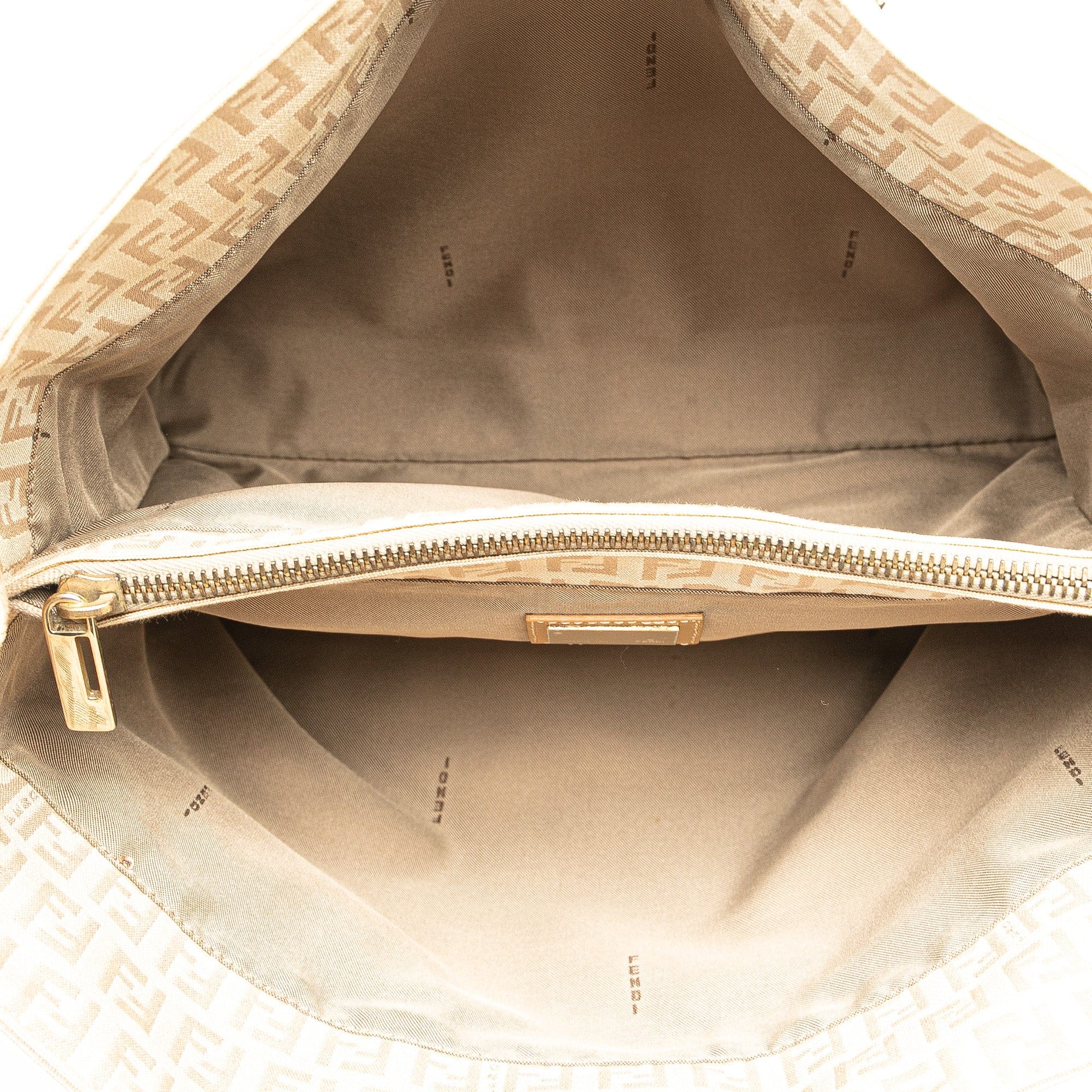 Fendi Zucchino Canvas Tote