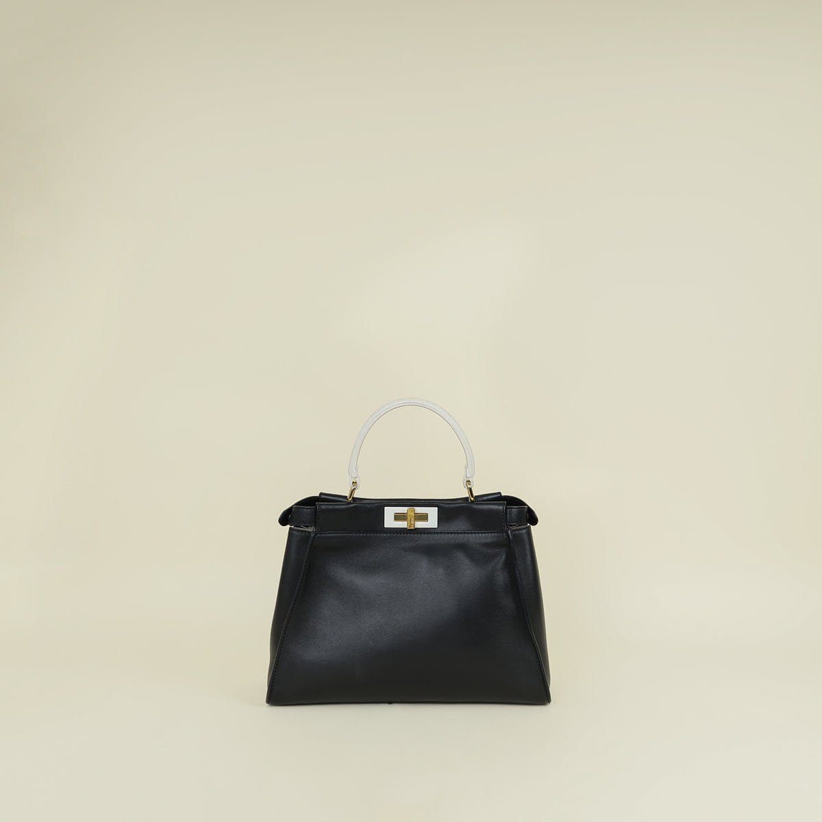 Fendi Bicolor Peekaboo Regular Bag