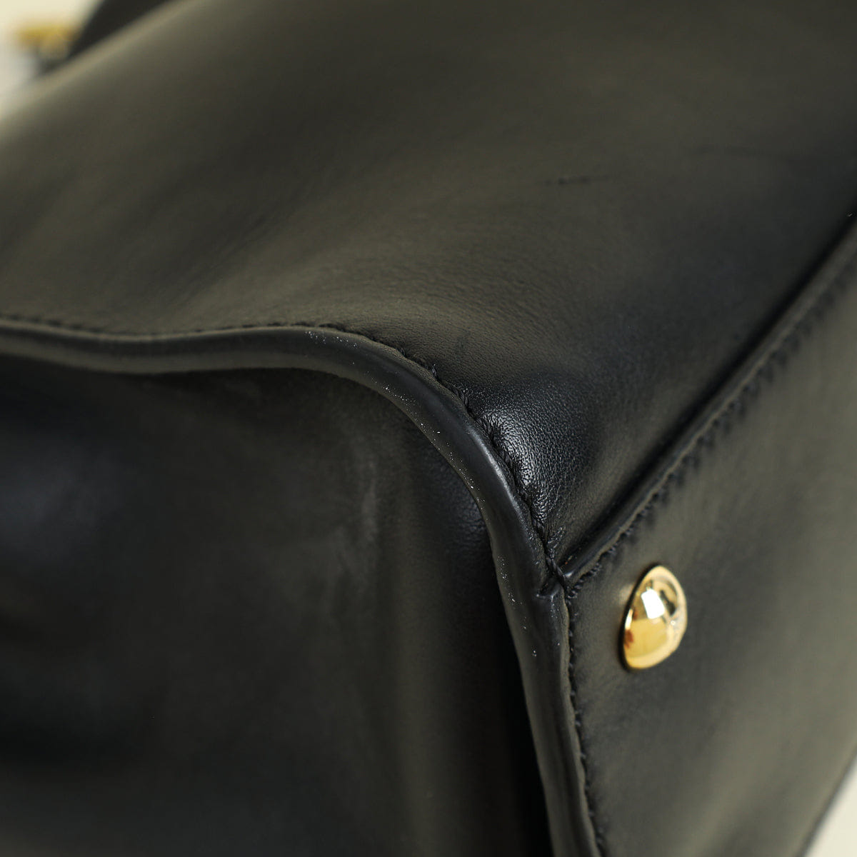 Fendi Bicolor Peekaboo Regular Bag