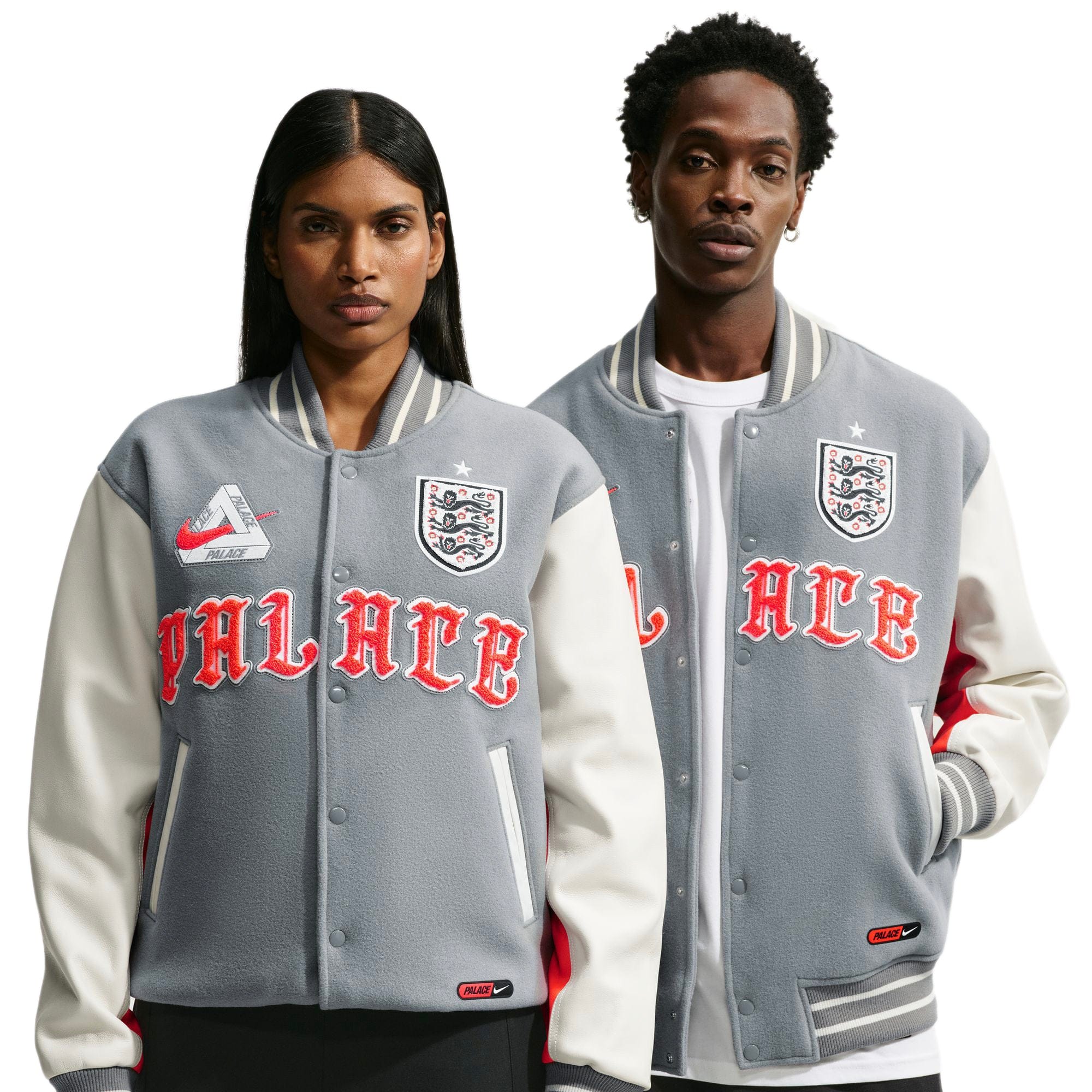 Nike Mens England x Palace Varsity Jacket