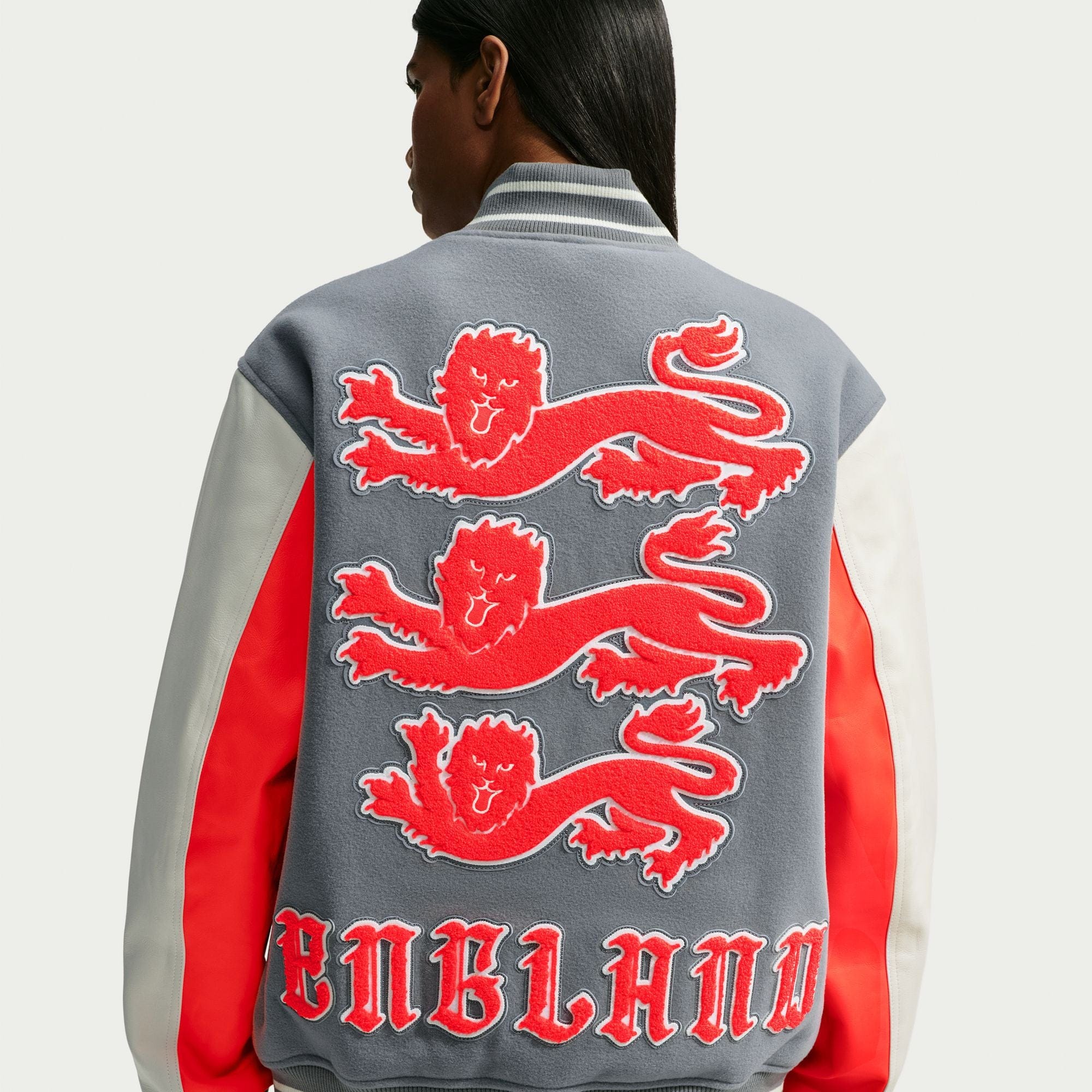 Nike Mens England x Palace Varsity Jacket