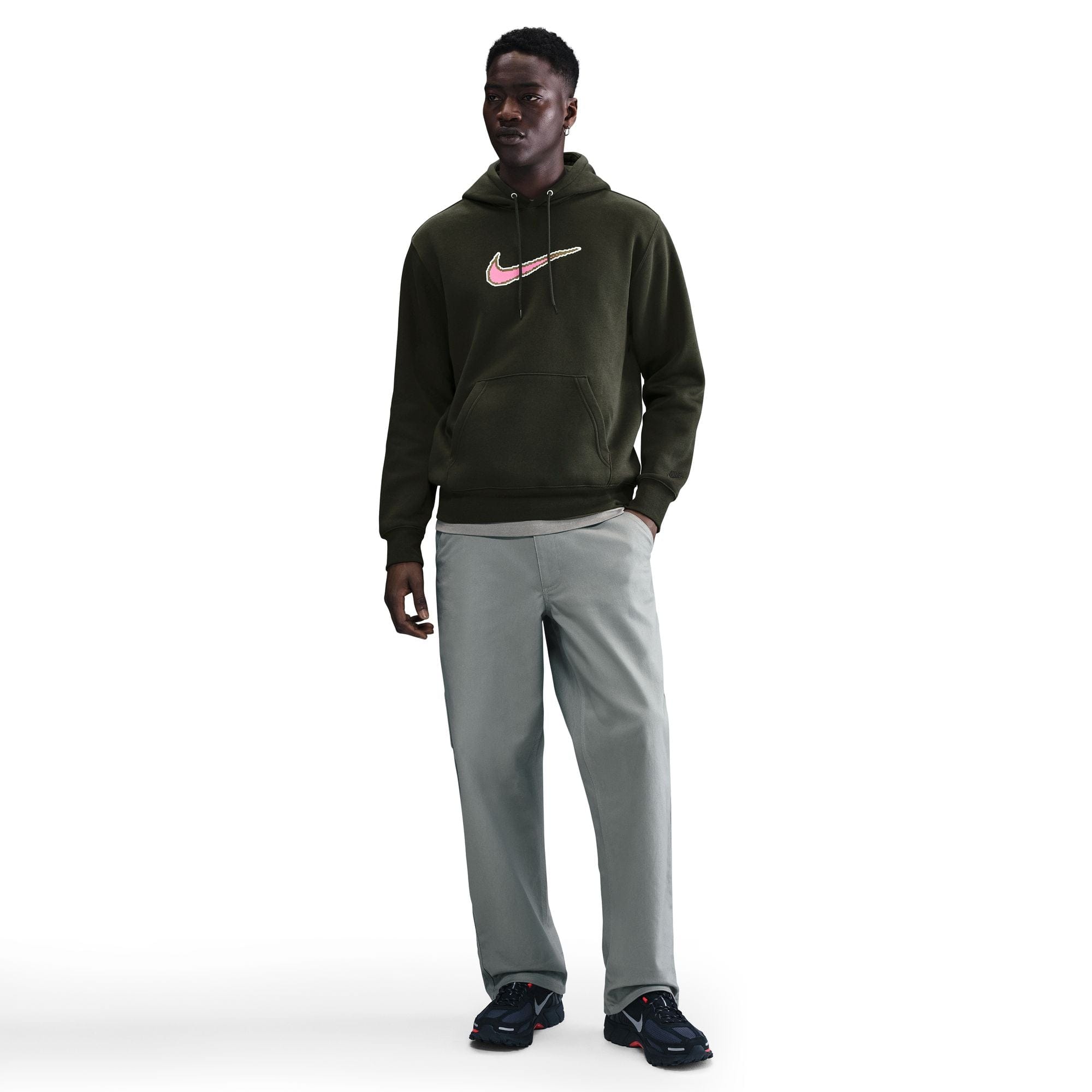 Nike Mens Fleece Hoodie