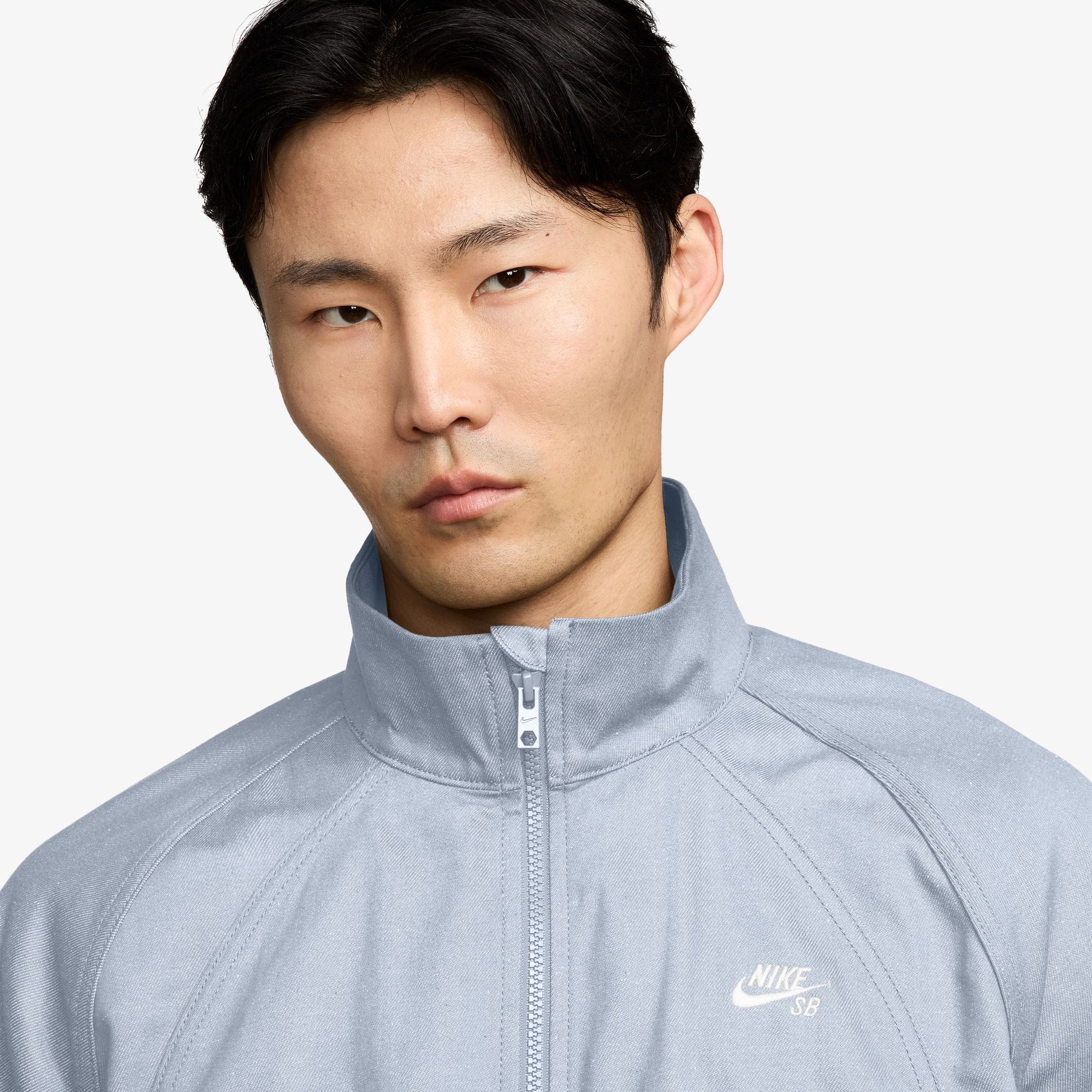 Nike SB Mens Denim Full - Zip Track Jacket