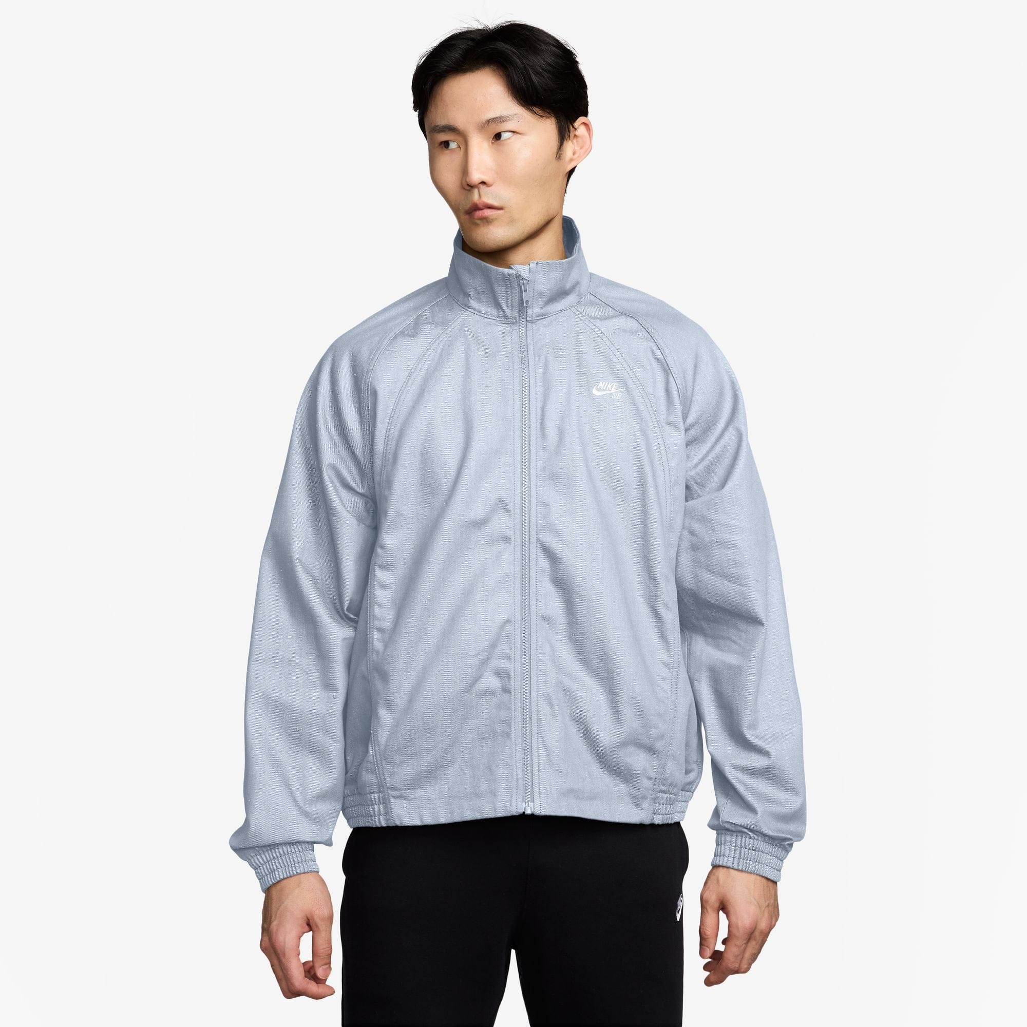 Nike SB Mens Denim Full - Zip Track Jacket