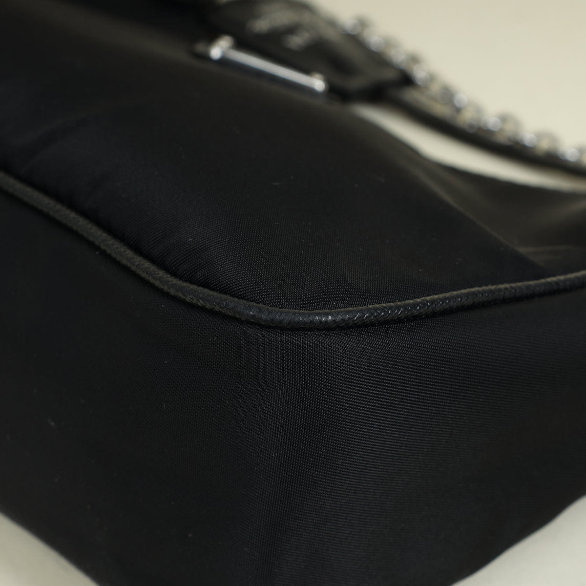 Prada Black Re - Edition 2005 Re - Nylon Bag