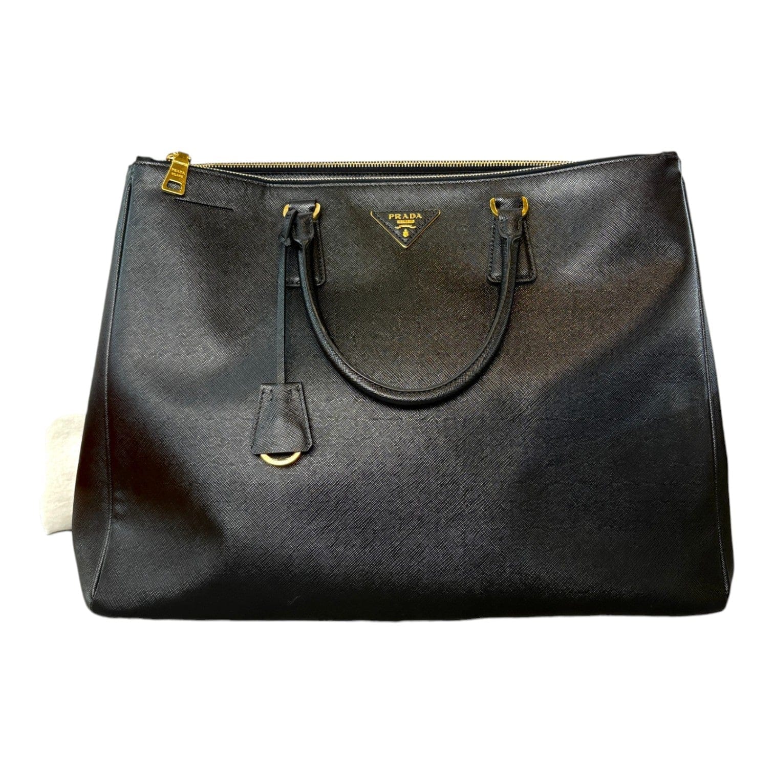 Prada Saffiano Black Large Bag