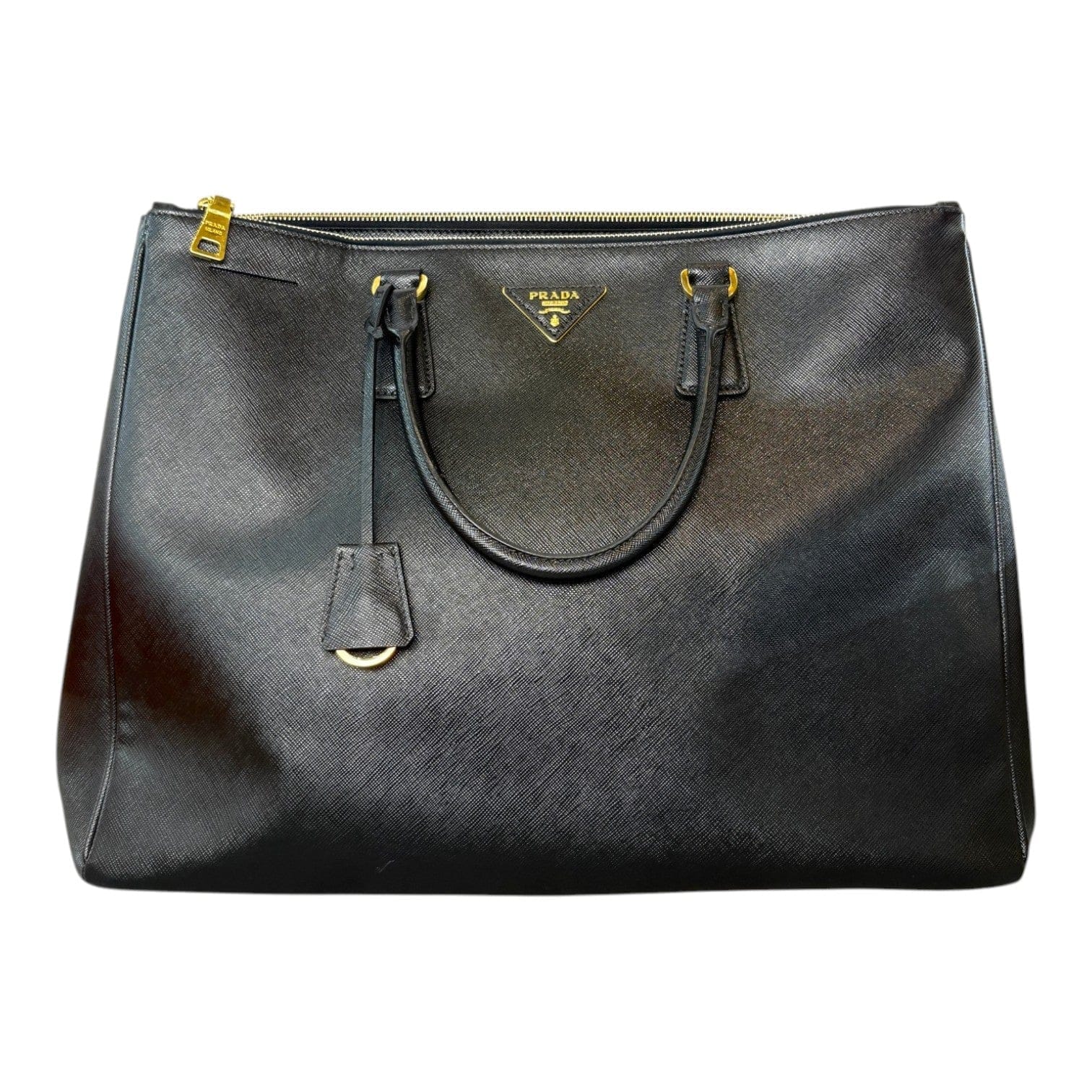 Prada Saffiano Black Large Bag