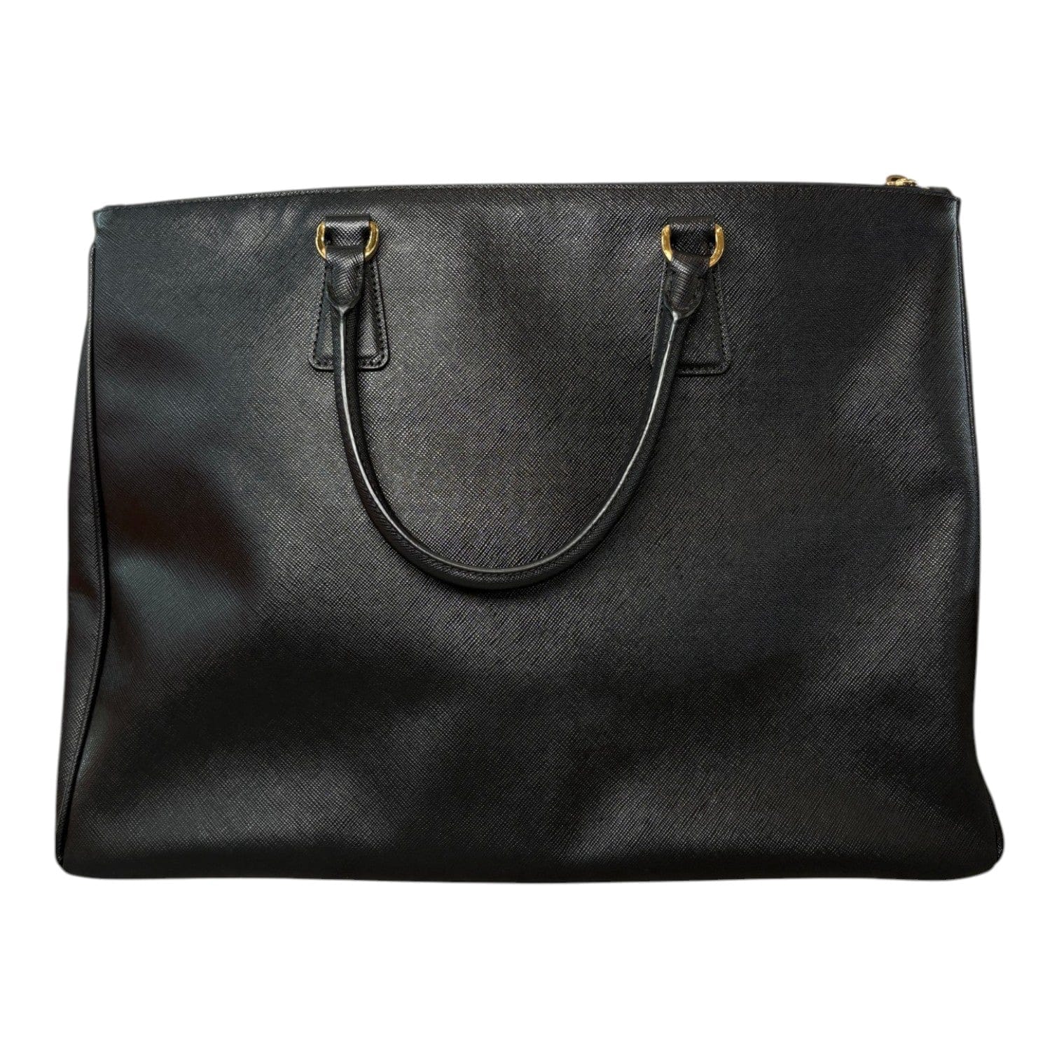 Prada Saffiano Black Large Bag