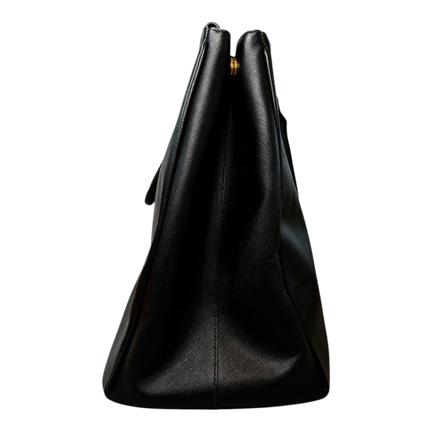 Prada Saffiano Black Large Bag