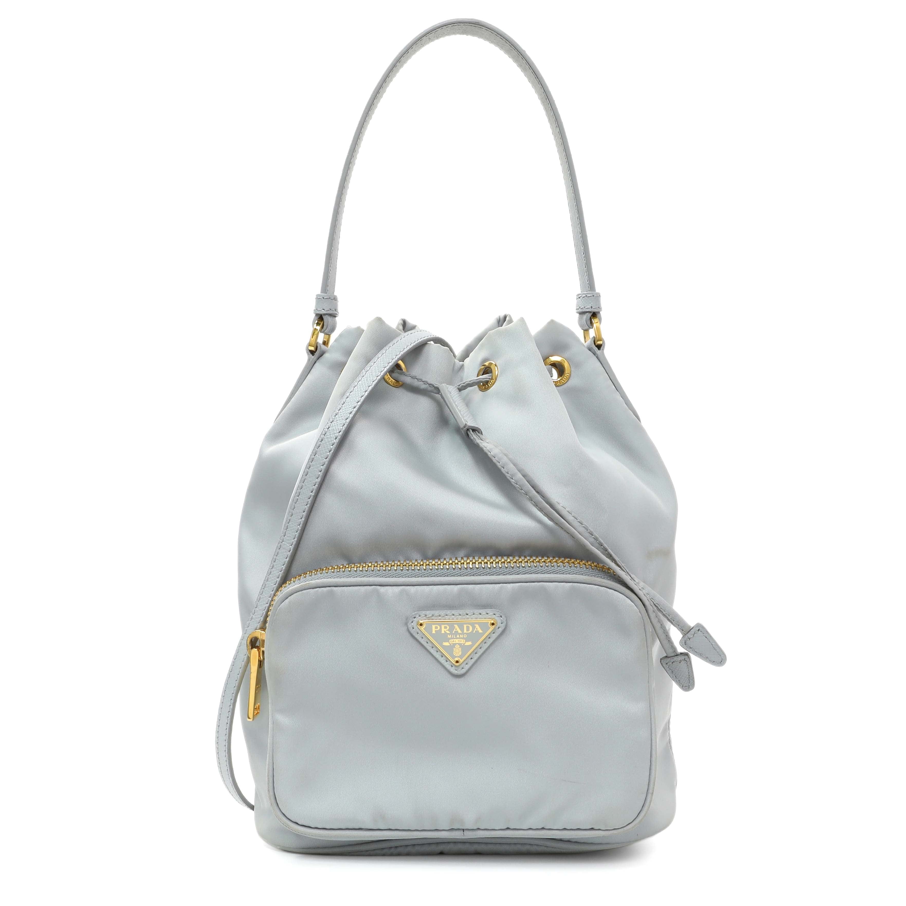 Prada Re - Nylon Duet Bucket