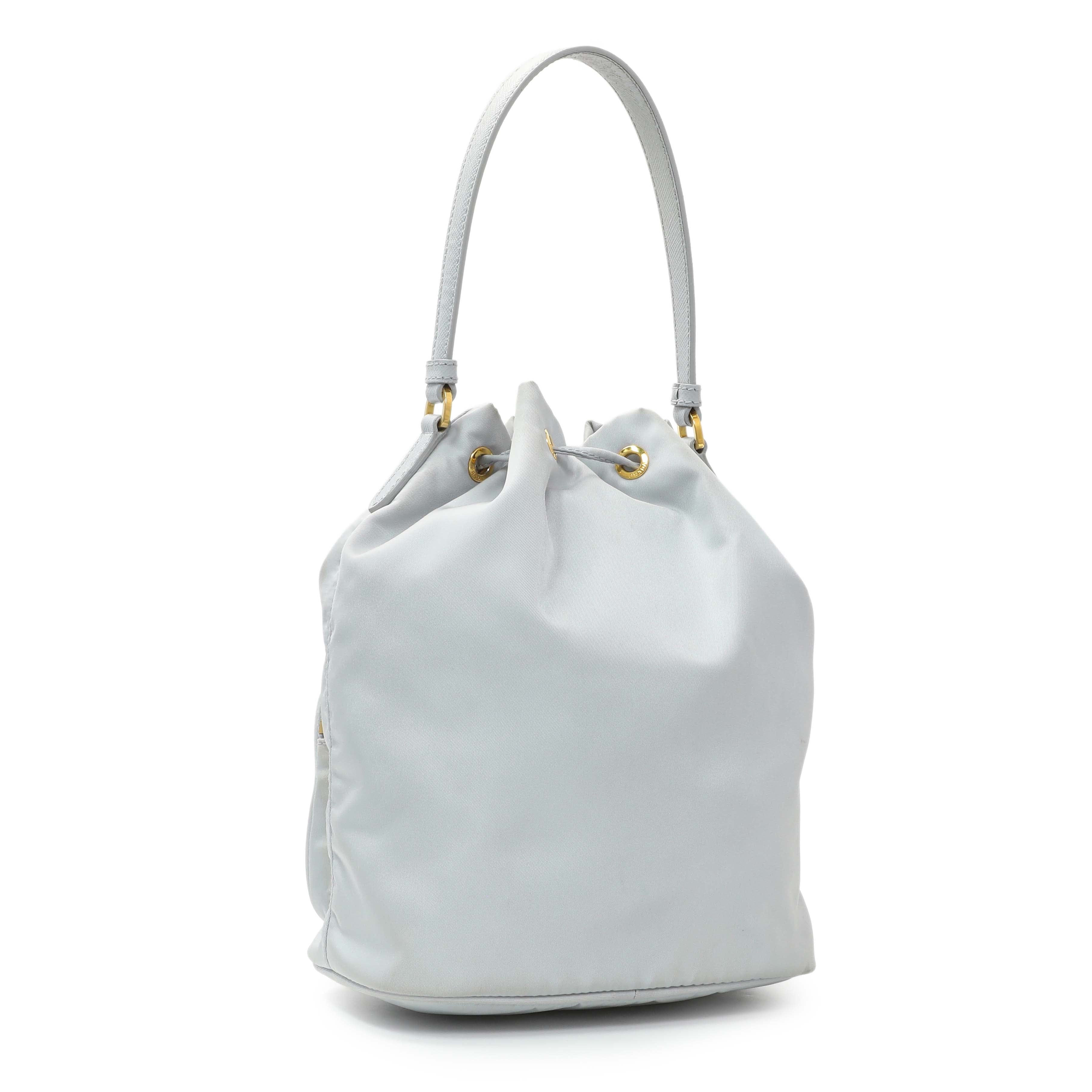 Prada Re - Nylon Duet Bucket