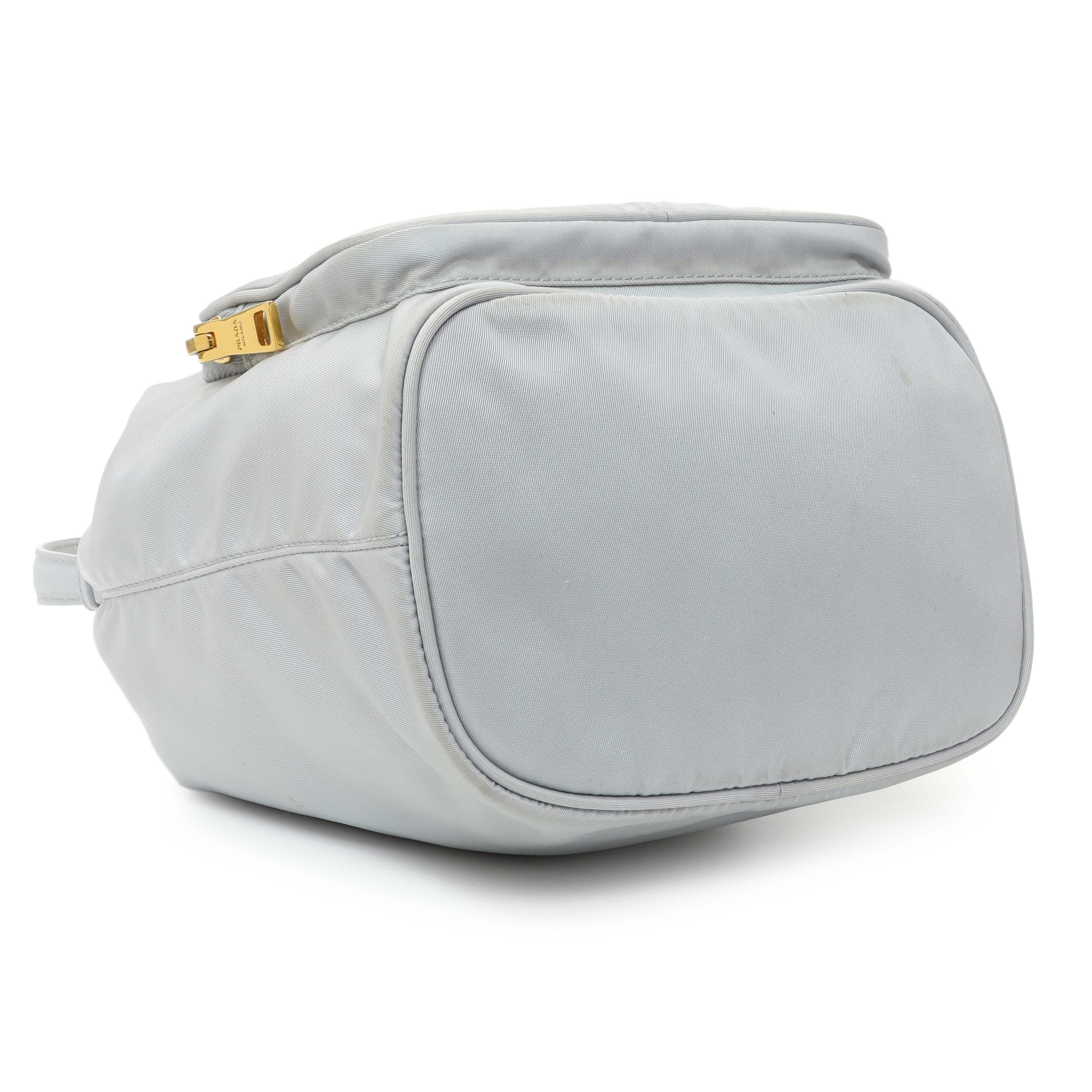 Prada Re - Nylon Duet Bucket