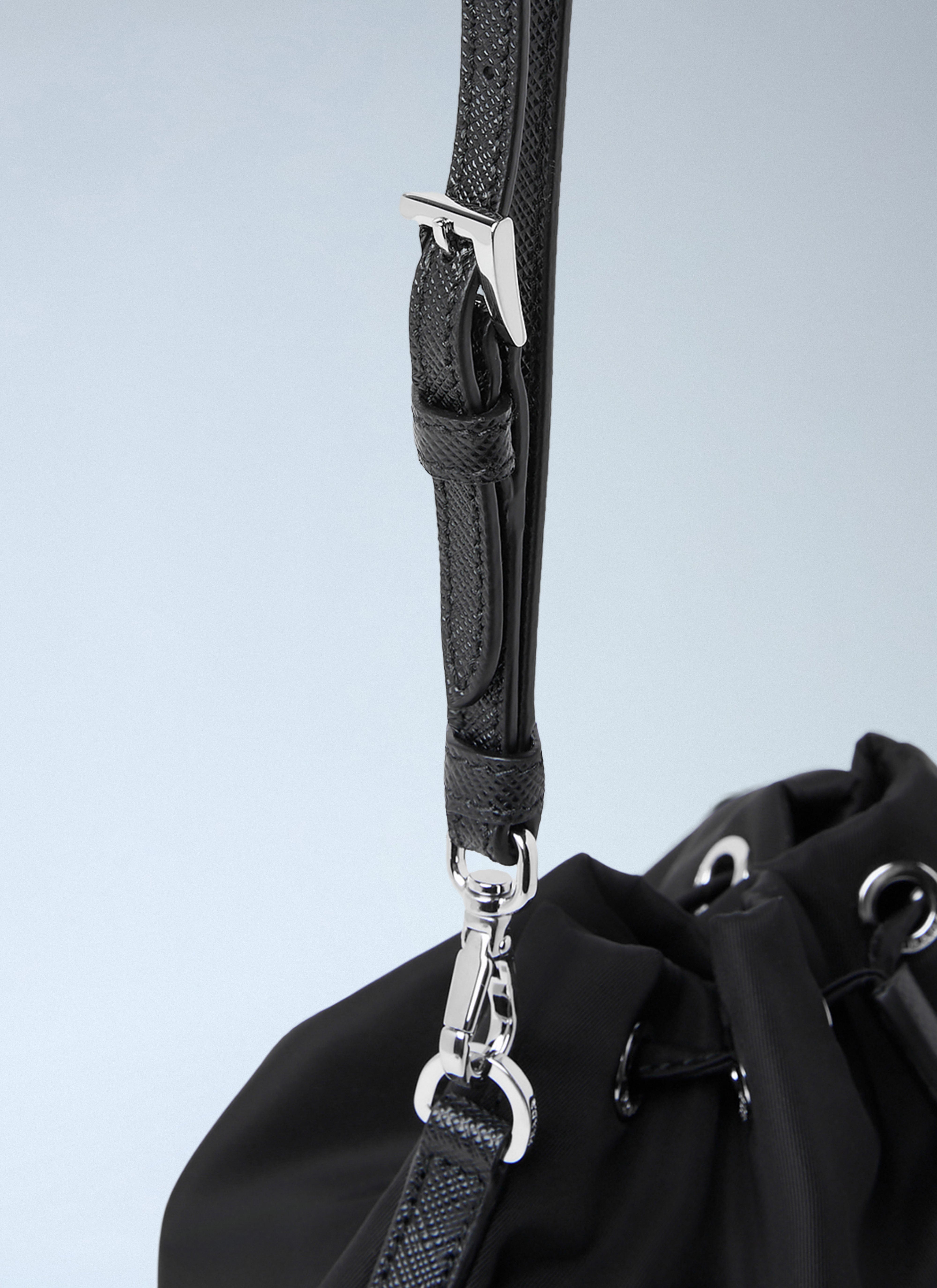 Prada Women Vela Pouch Bag