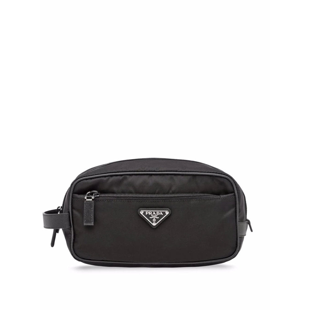 Prada Black Wash Bags Men