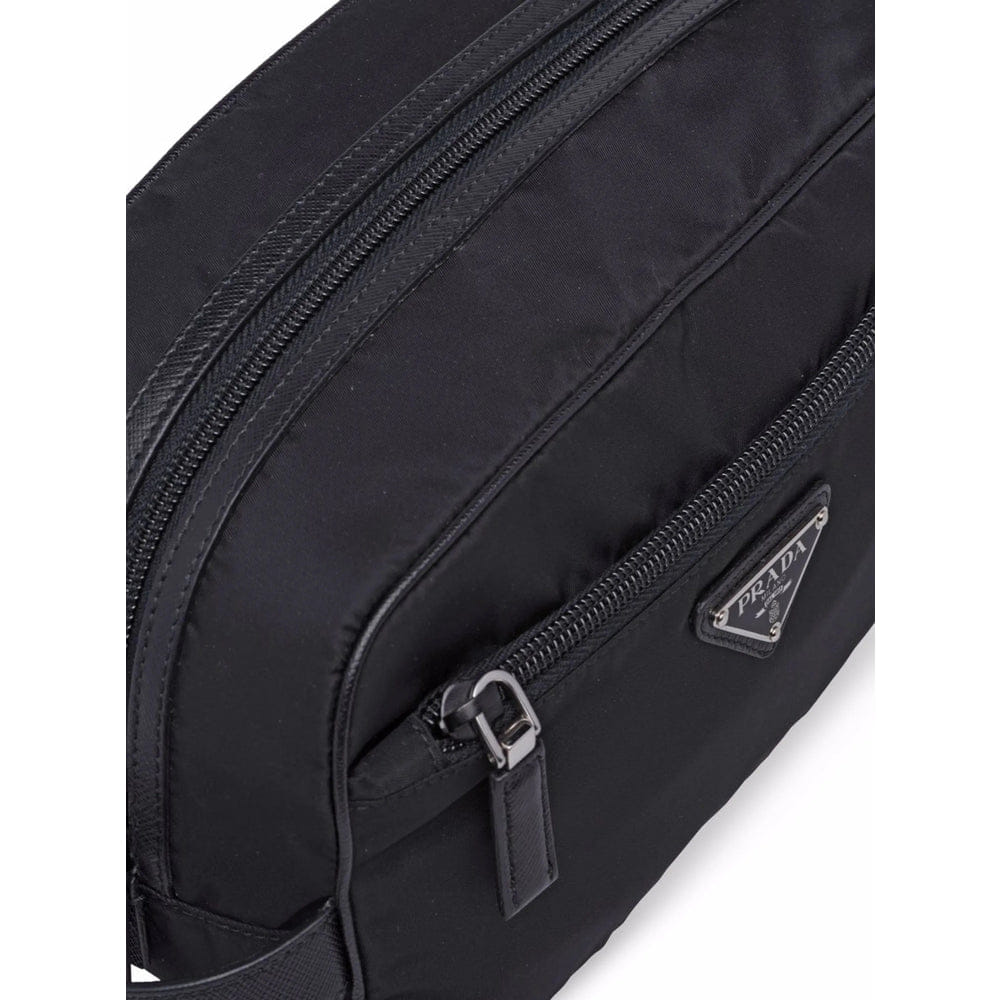 Prada Black Wash Bags Men