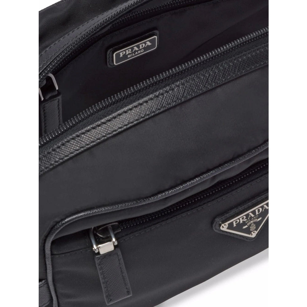 Prada Black Wash Bags Men