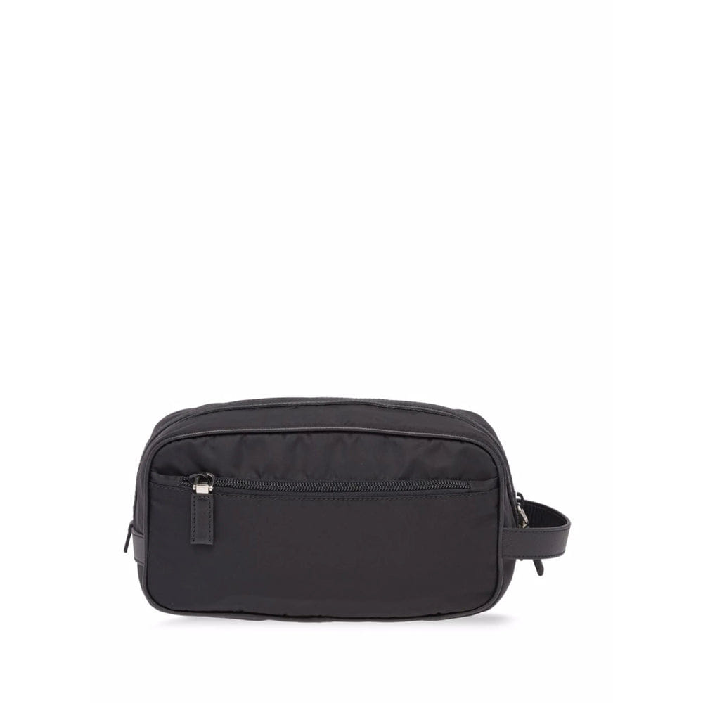 Prada Black Wash Bags Men