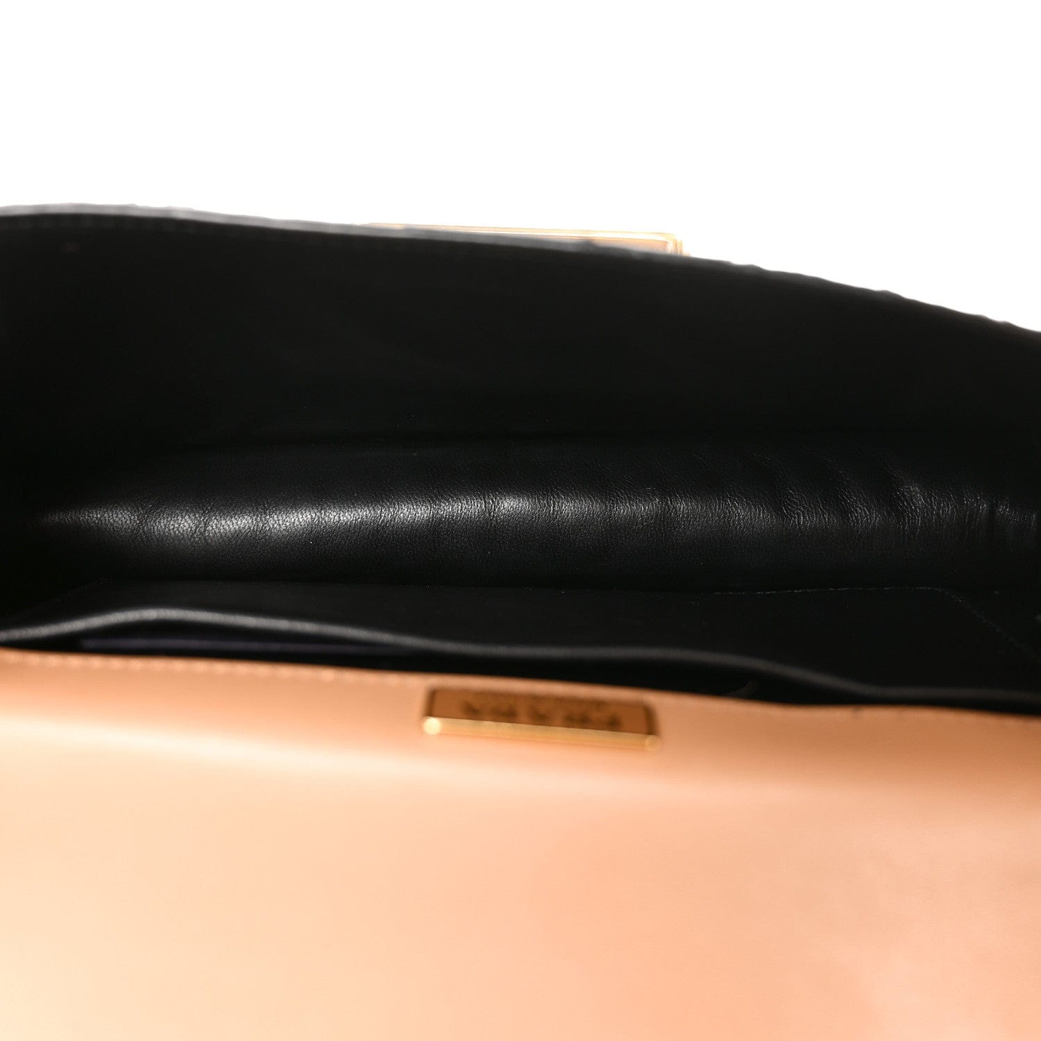 Prada Snakeskin Cahier Pochette Naturale