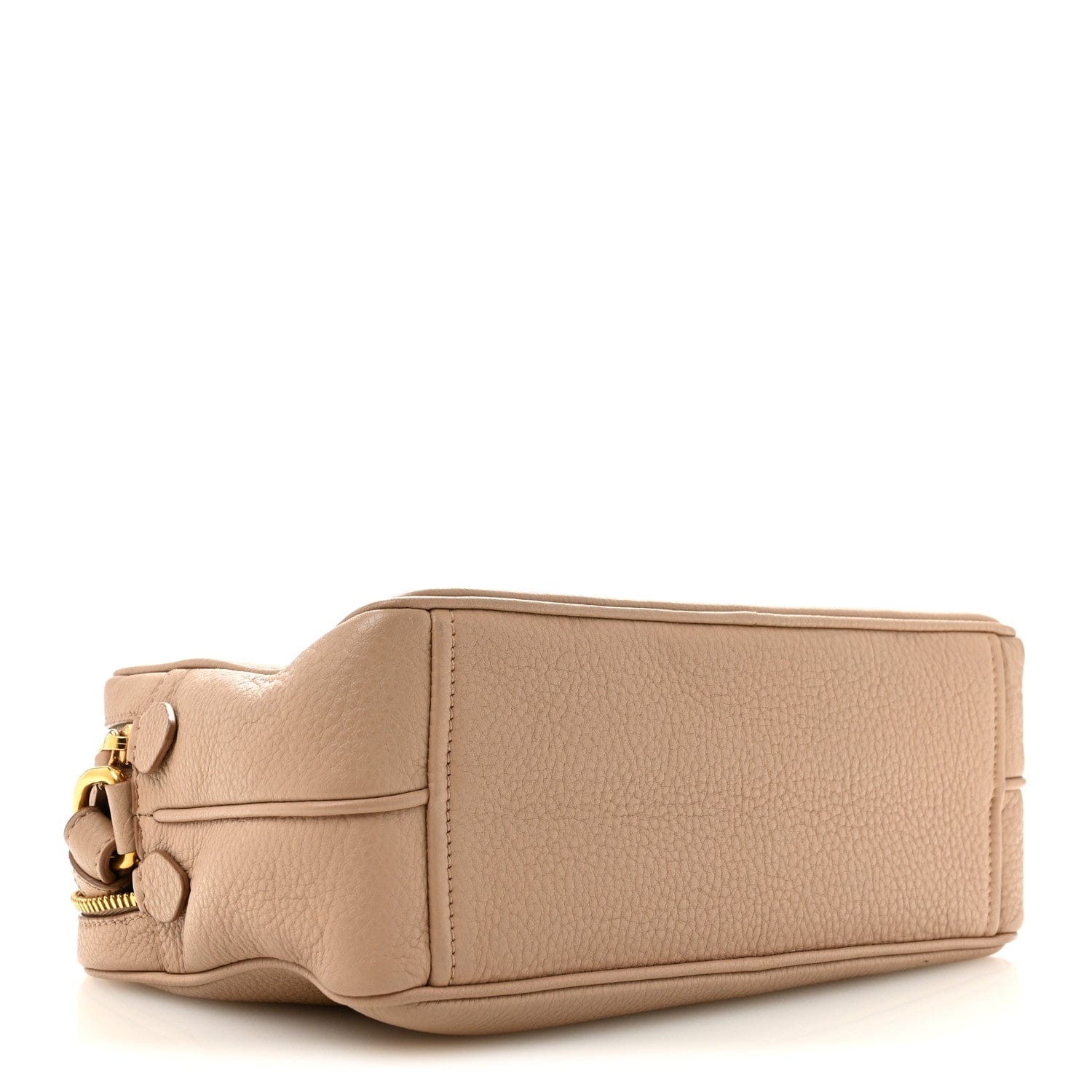 Prada Vitello Phenix Camera Bag Cammeo