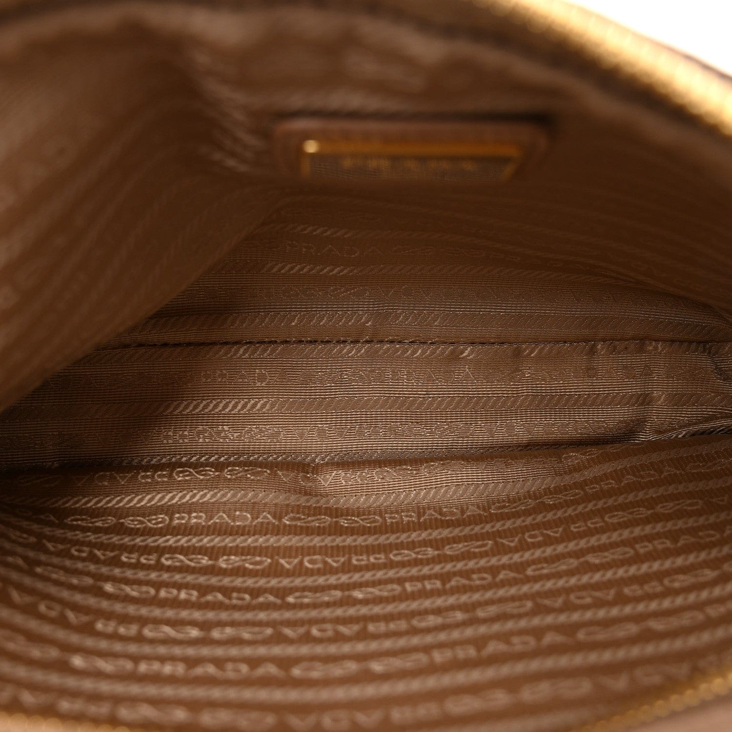 Prada Vitello Phenix Camera Bag Cammeo
