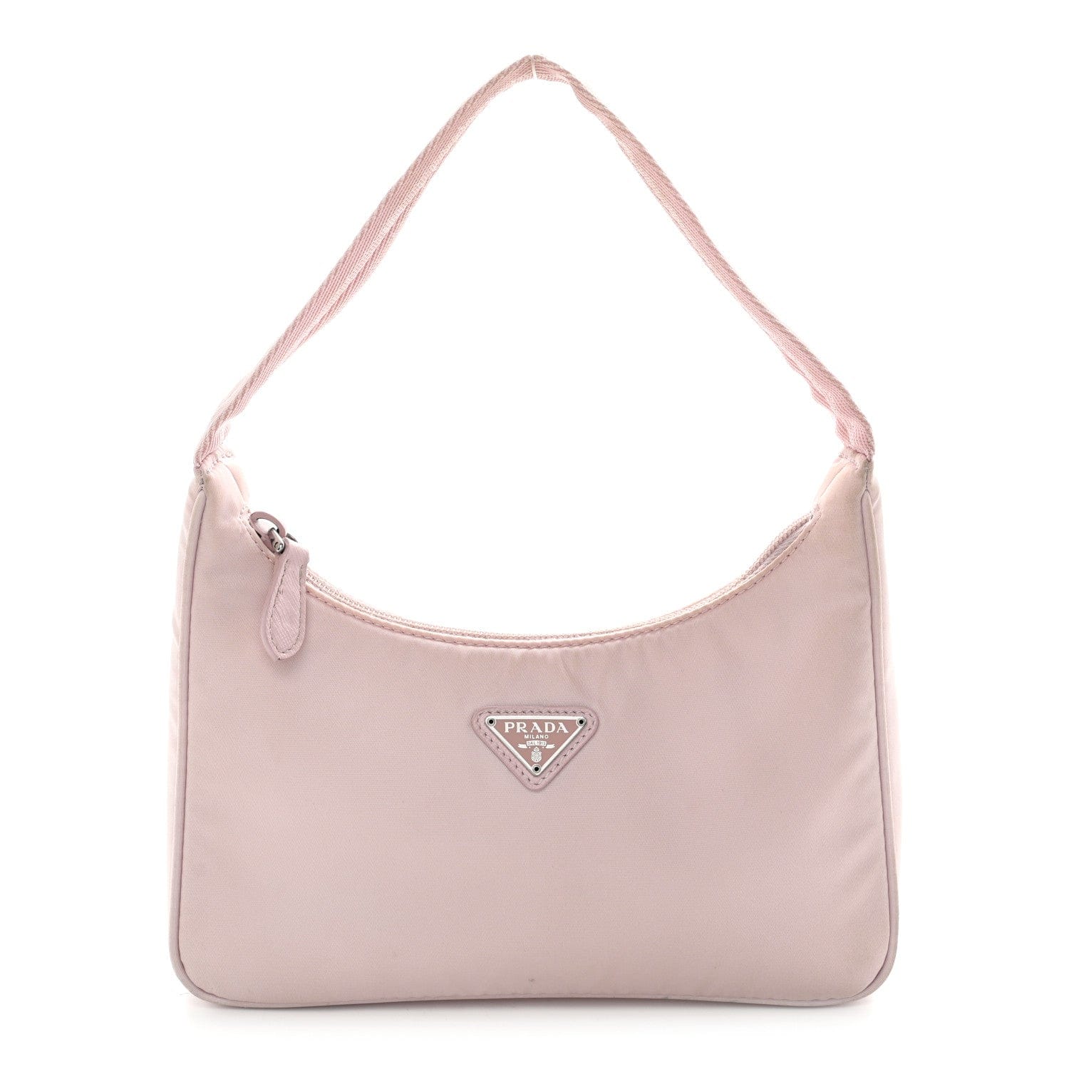 Prada Tessuto Nylon Saffiano Re - Edition 2000 Bag Alabastro