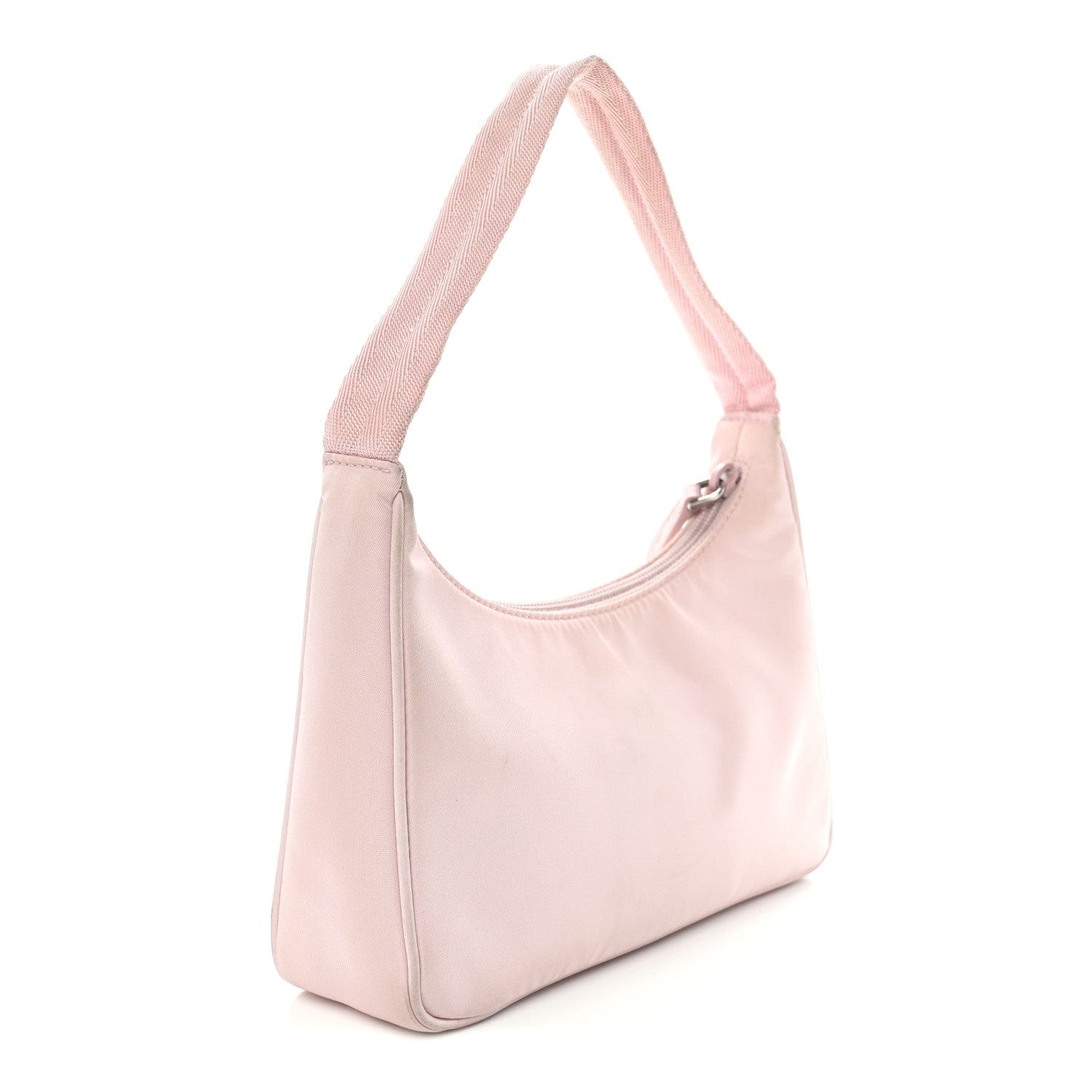Prada Tessuto Nylon Saffiano Re - Edition 2000 Bag Alabastro