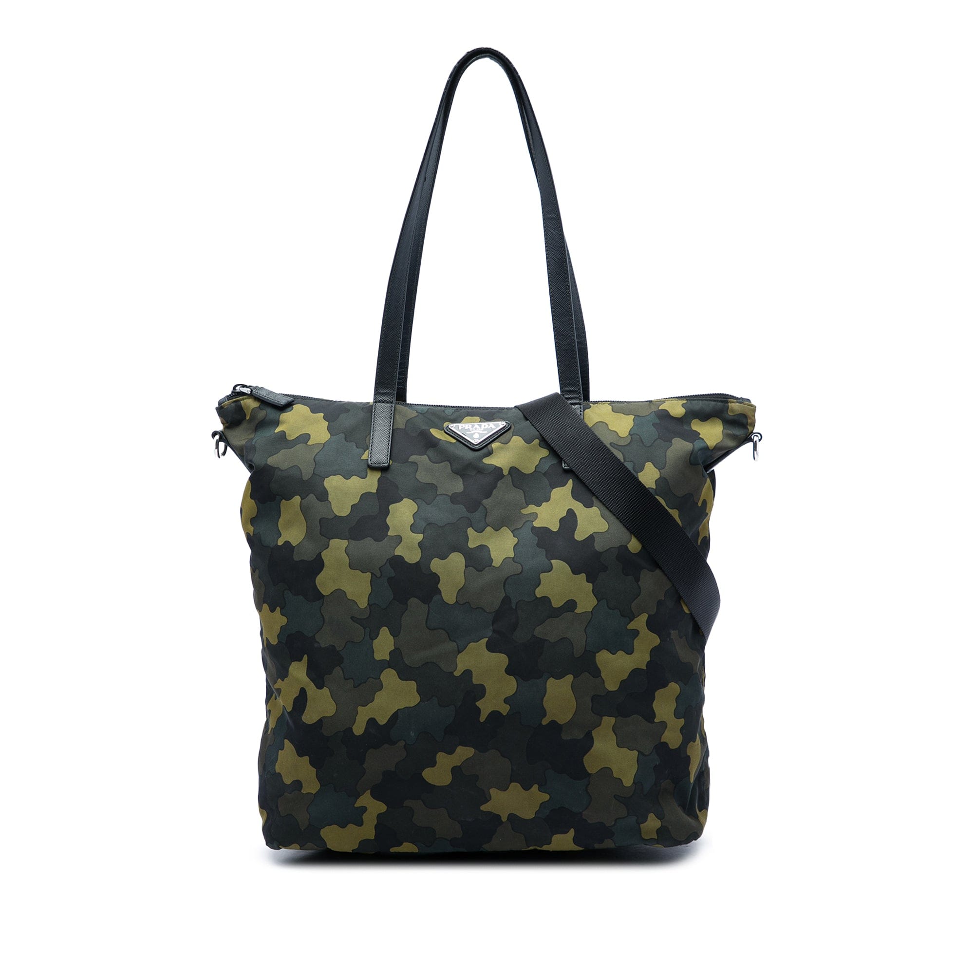 Prada Tessuto Stampato Satchel