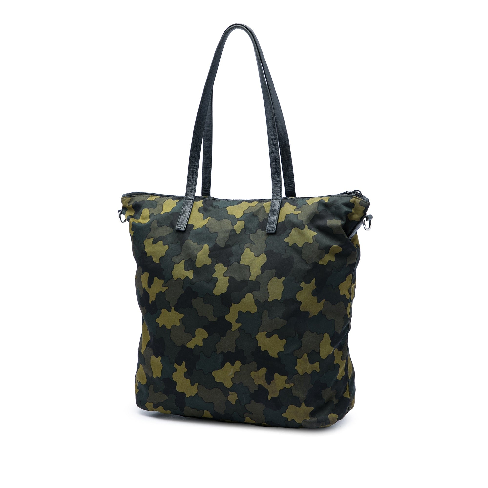 Prada Tessuto Stampato Satchel