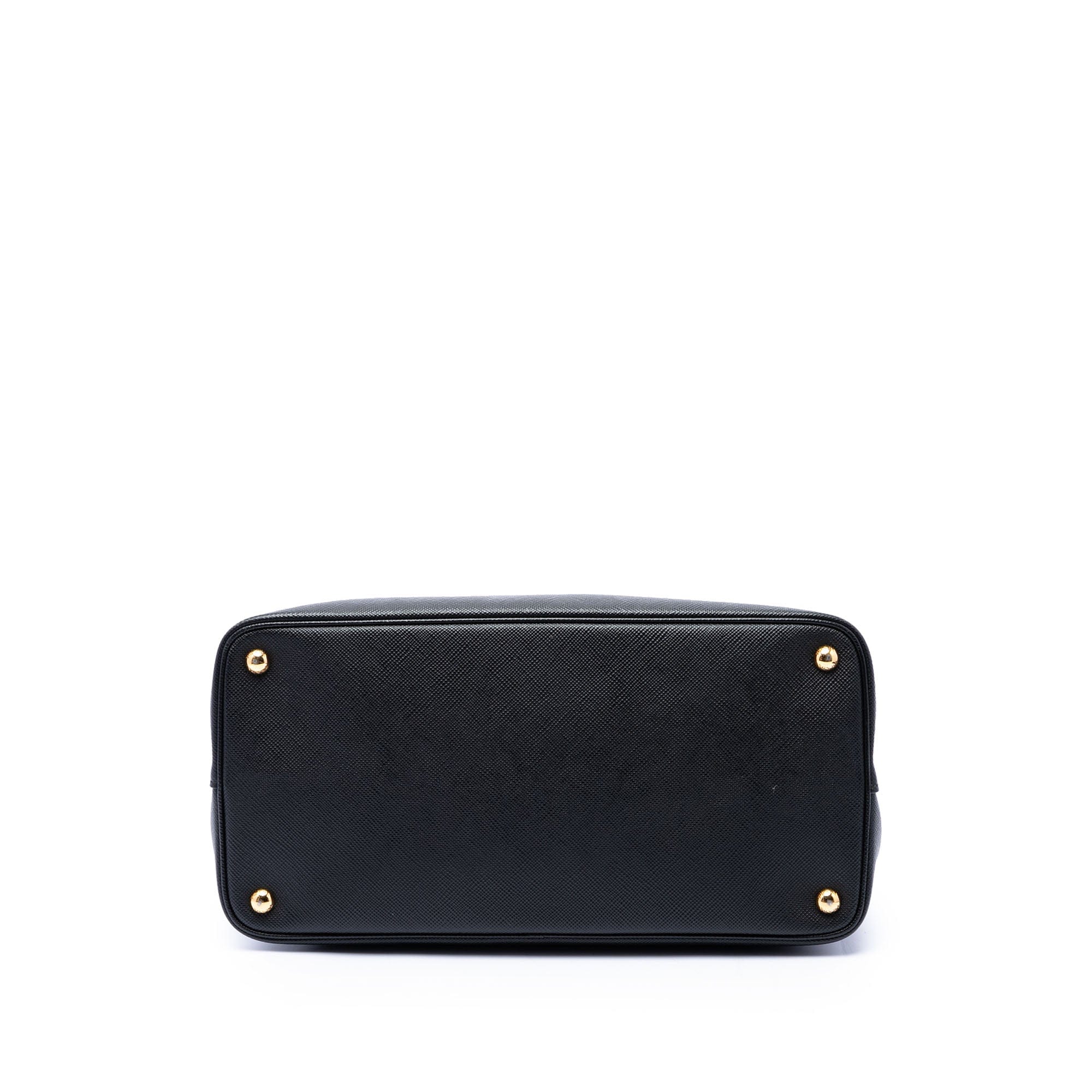 Prada Large Saffiano Cuir Double Satchel