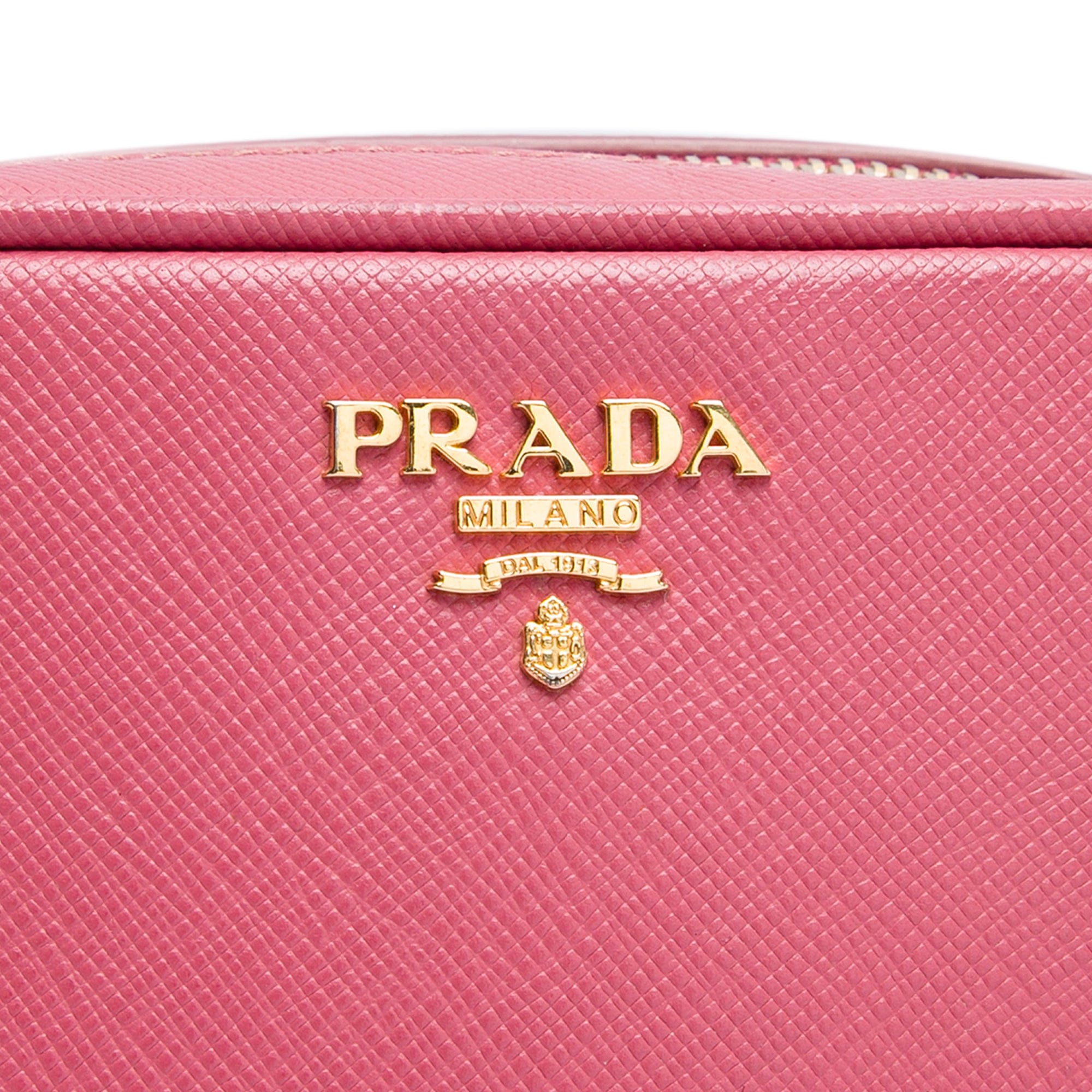 Prada Mini Saffiano Lux Camera Bag
