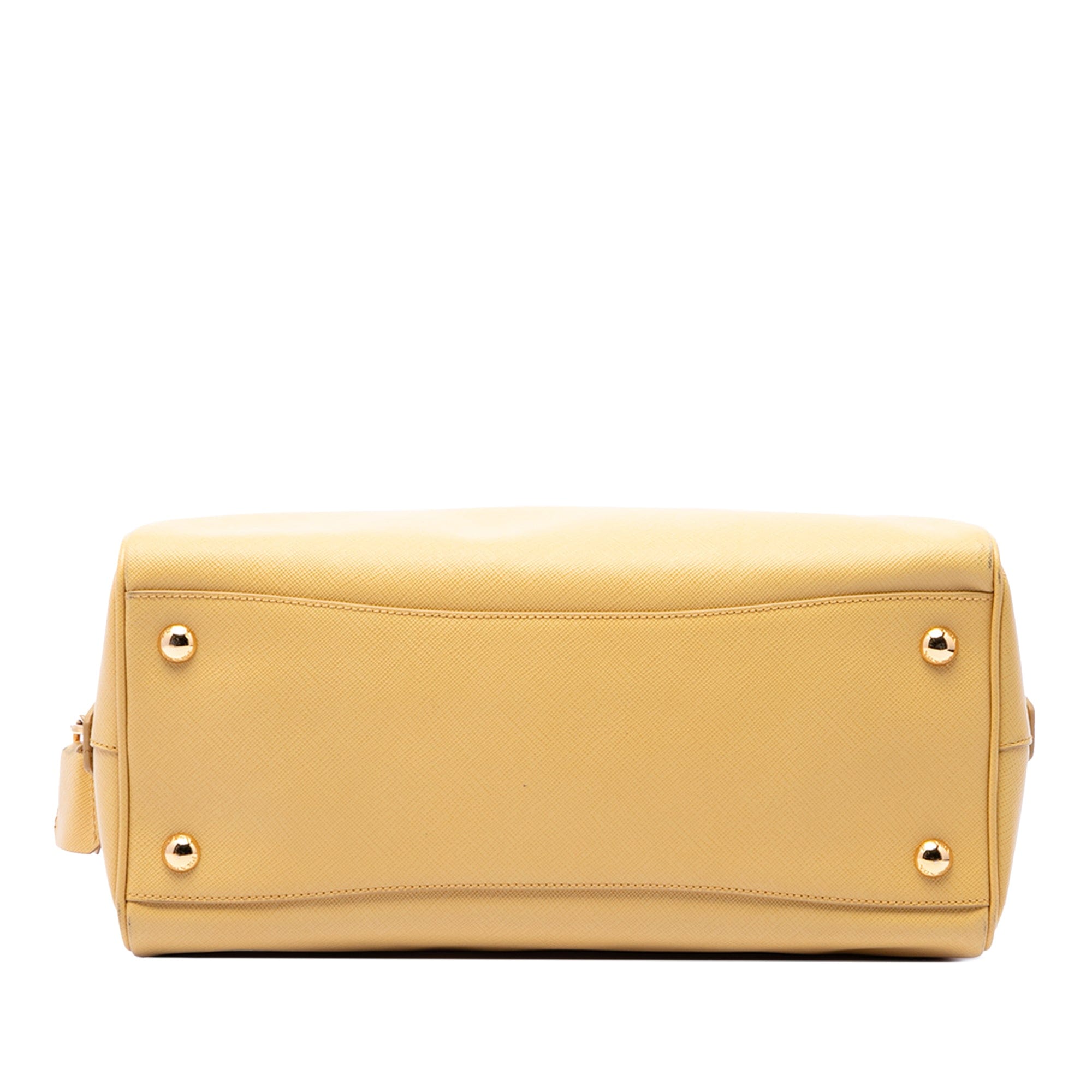 Prada Saffiano Lux Boston Bag