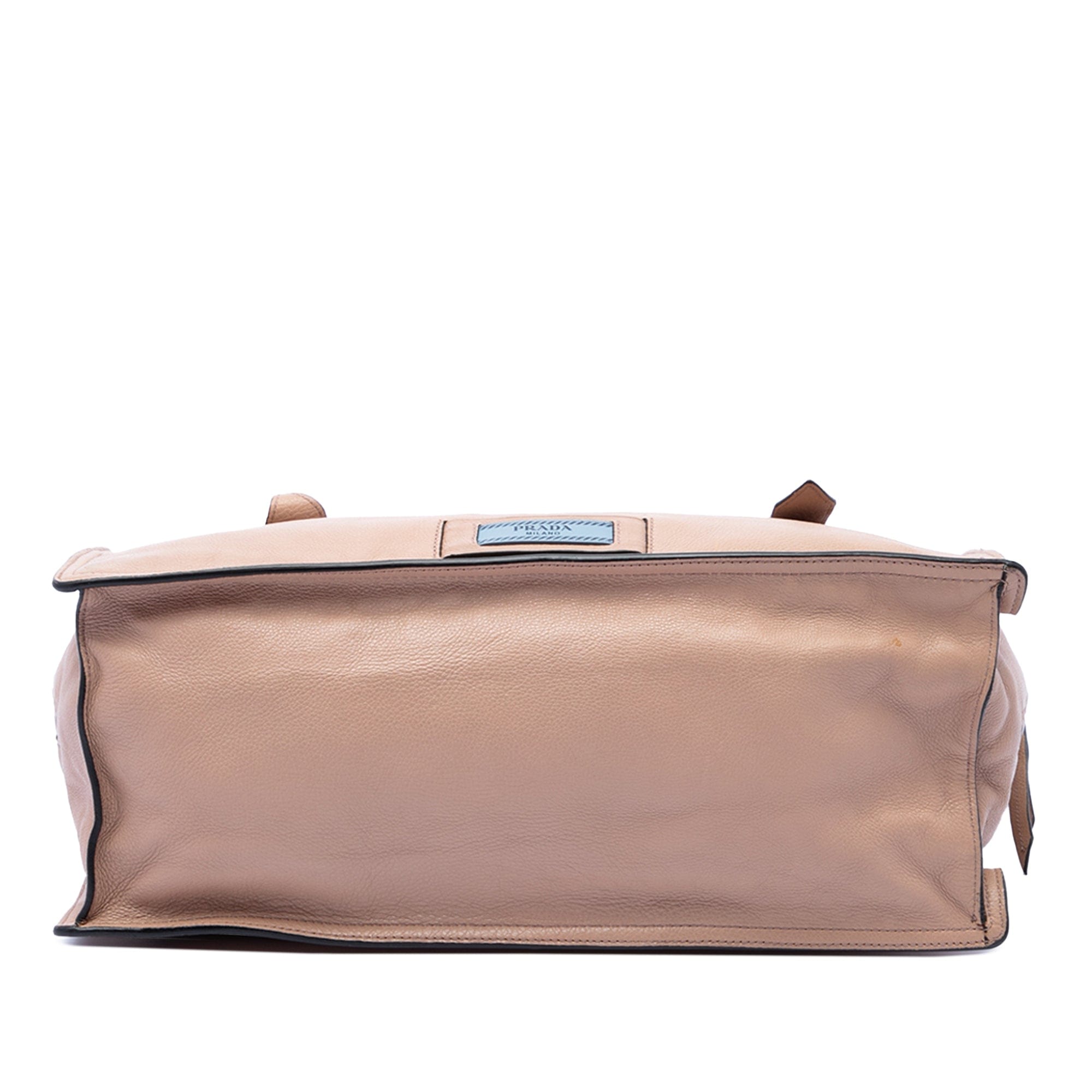 Prada Calfskin Etiquette Satchel