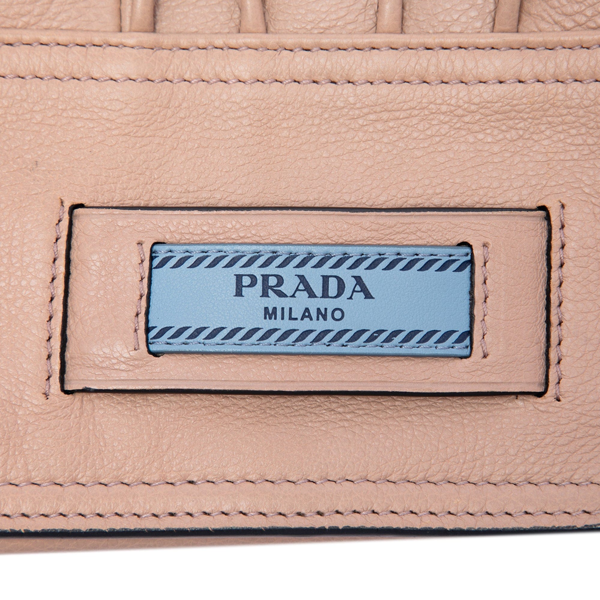 Prada Calfskin Etiquette Satchel