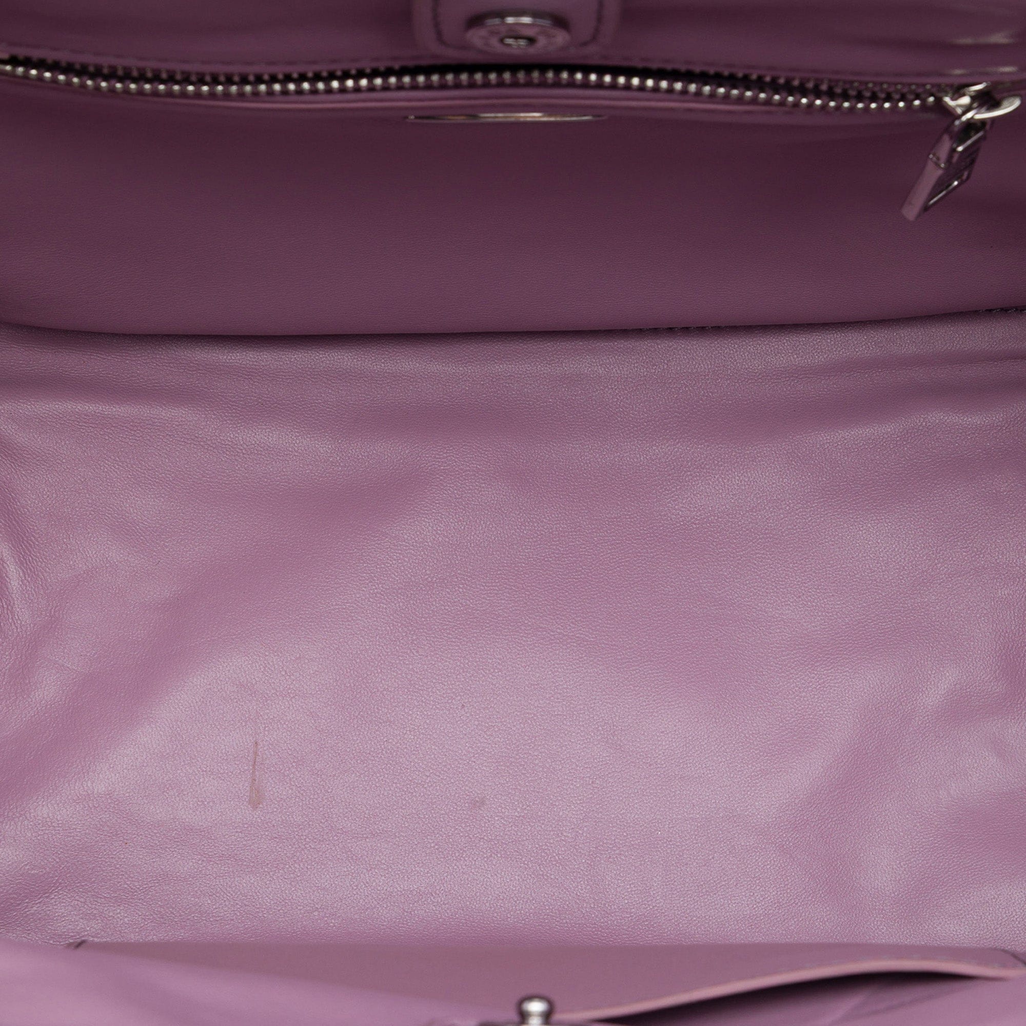 Prada Medium Saffiano Twin Pocket Satchel