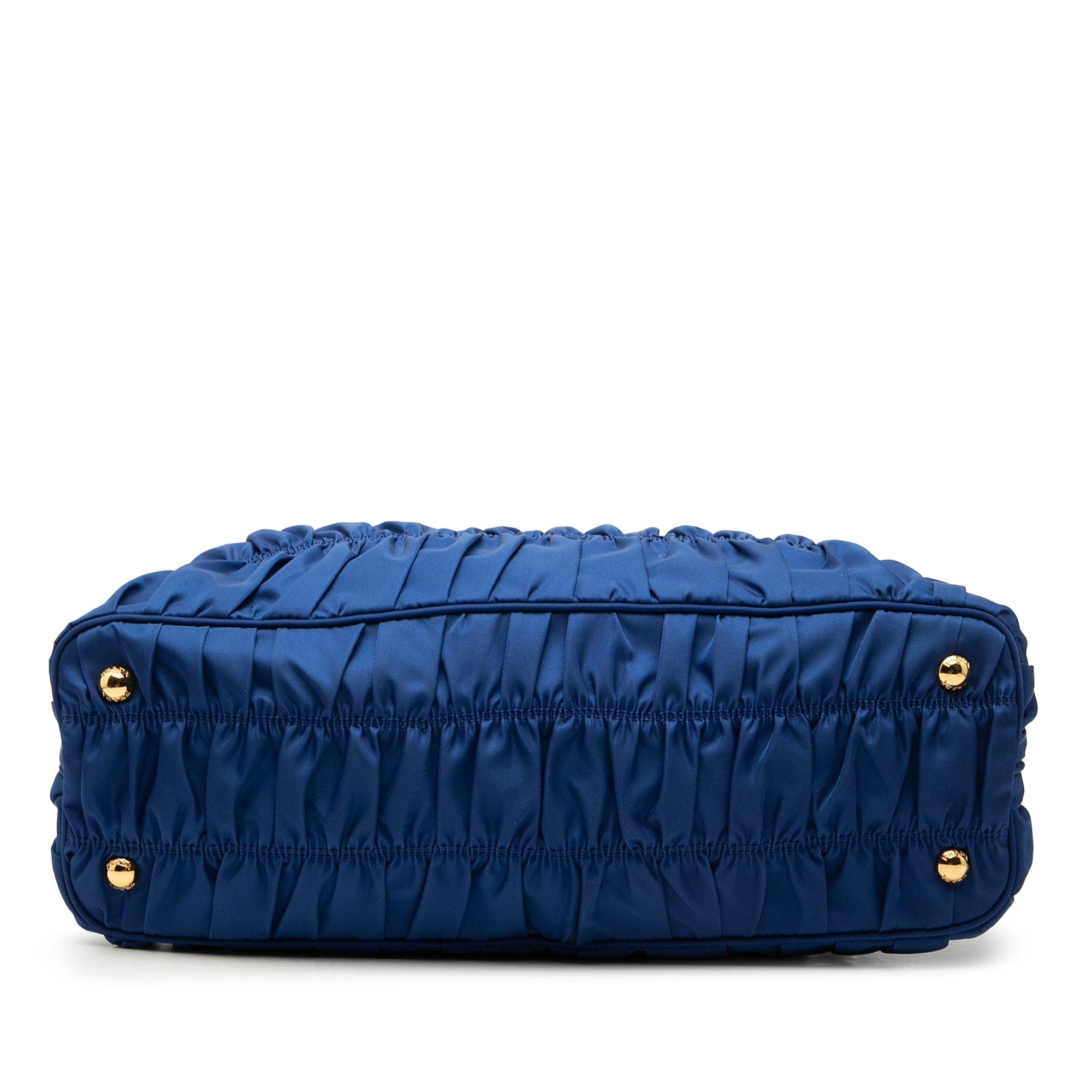 Prada Tessuto Gaufre Frame Satchel