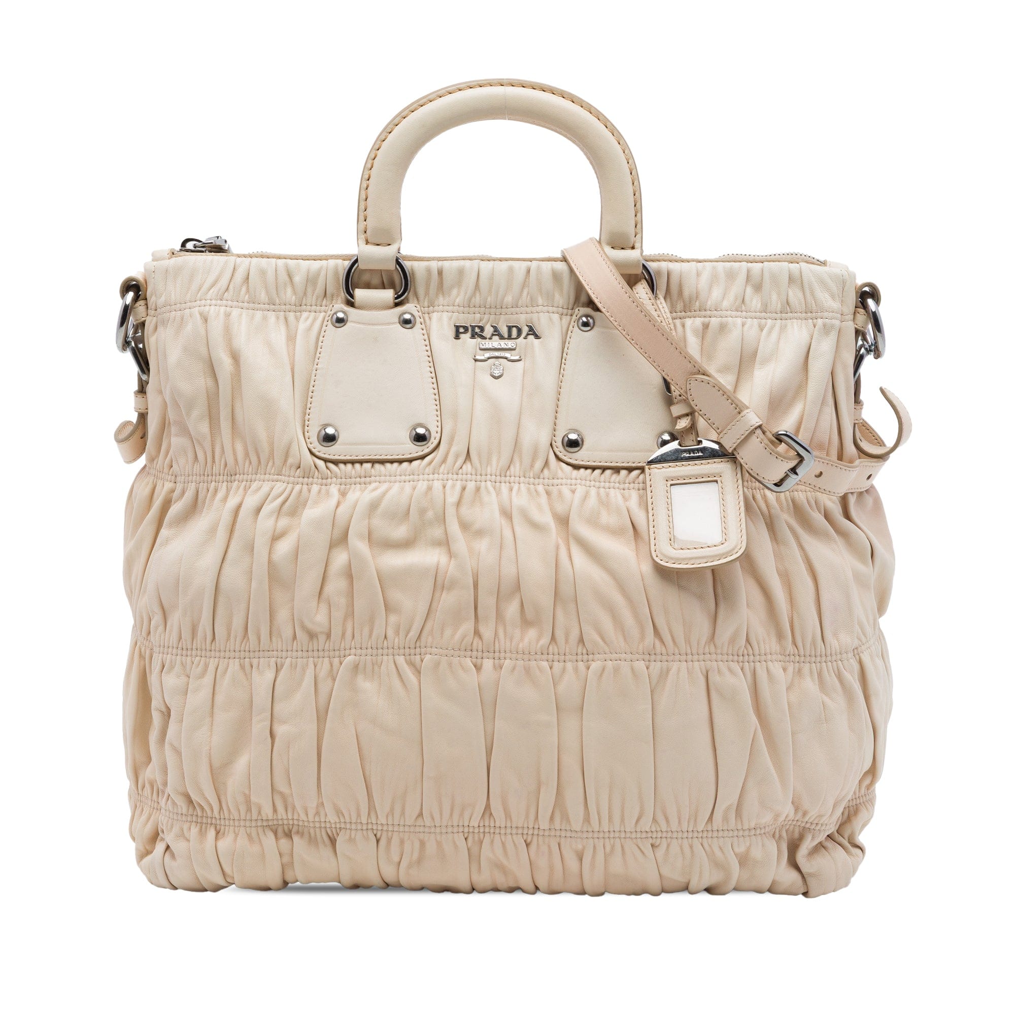 Prada Nappa Gaufre Satchel