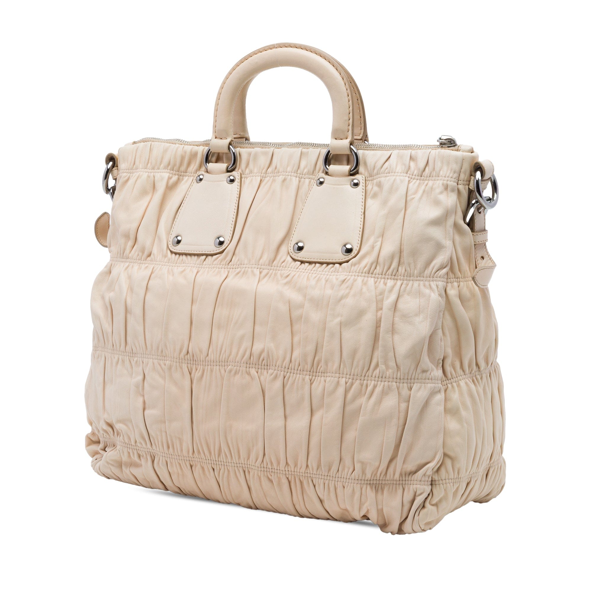 Prada Nappa Gaufre Satchel