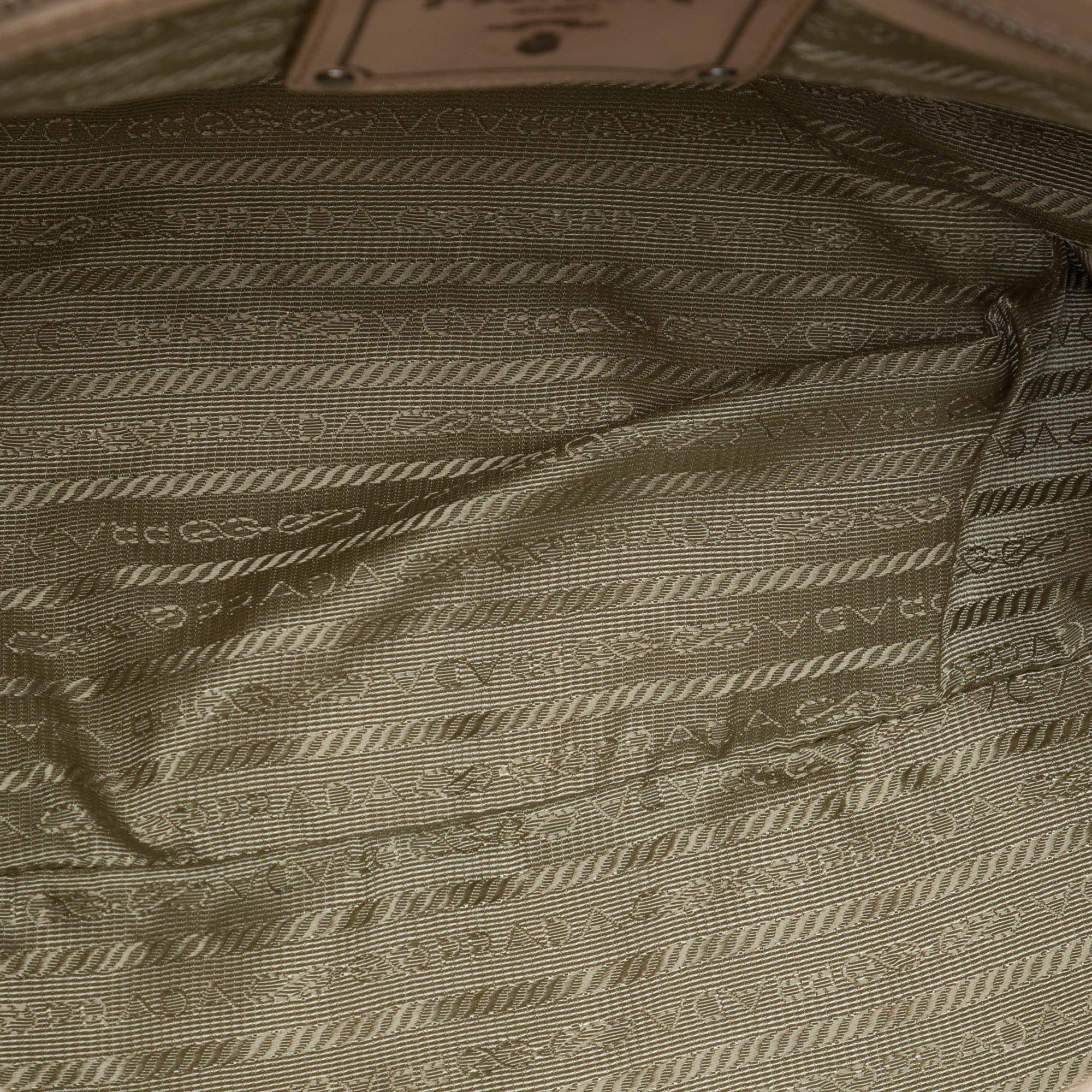 Prada Nappa Gaufre Satchel