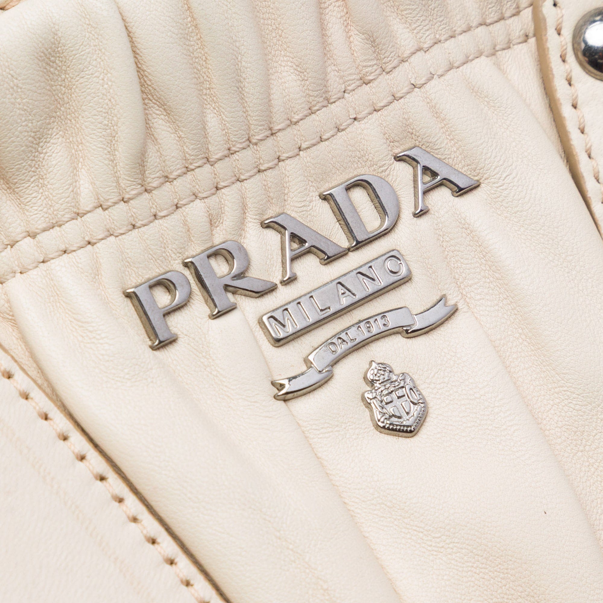 Prada Nappa Gaufre Satchel