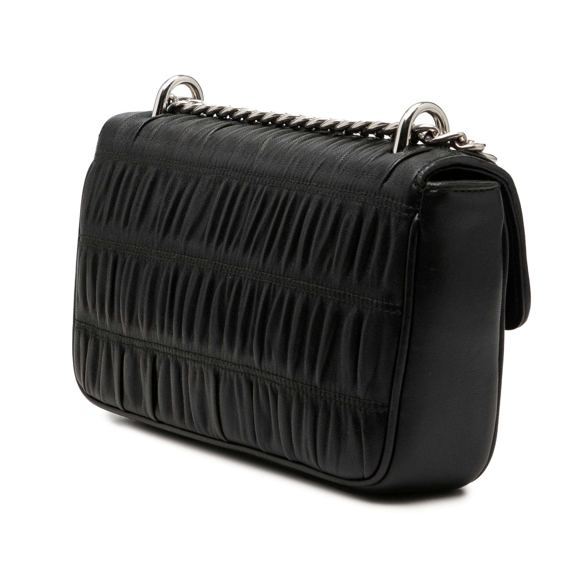 Prada Nappa Gaufre Chain Flap