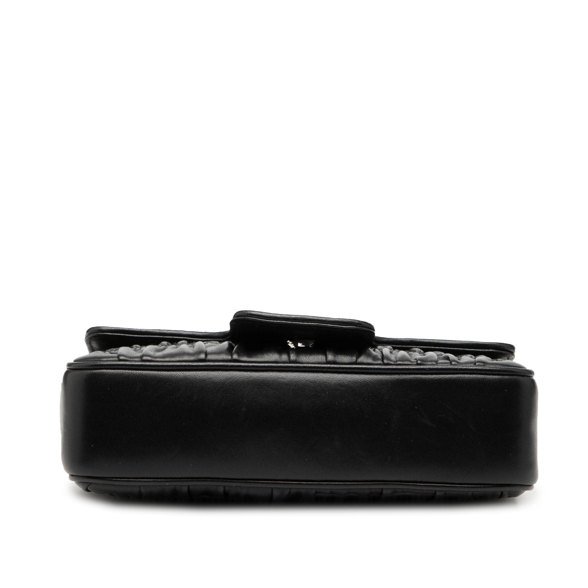 Prada Nappa Gaufre Chain Flap