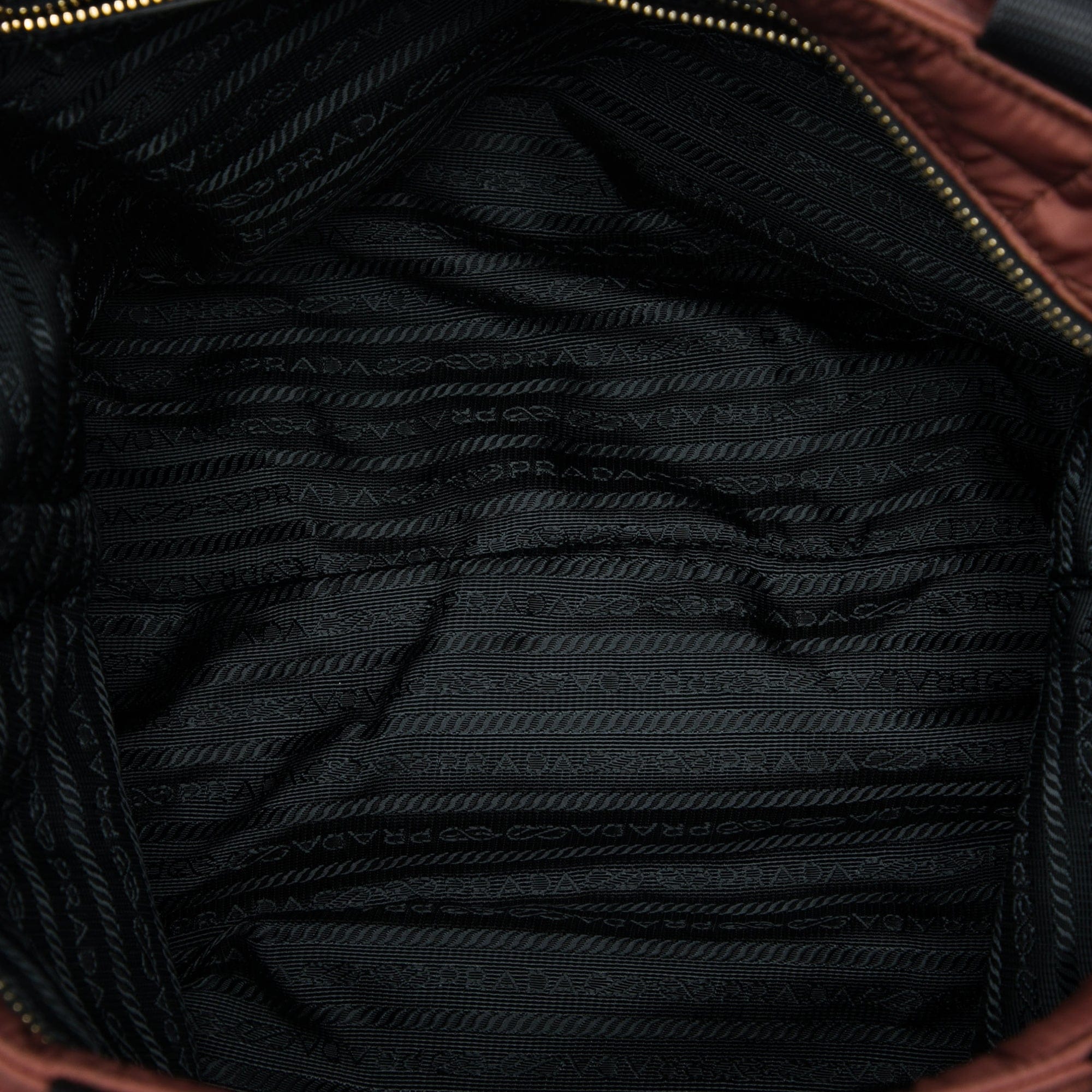 Prada Impuntu Tessuto Satchel