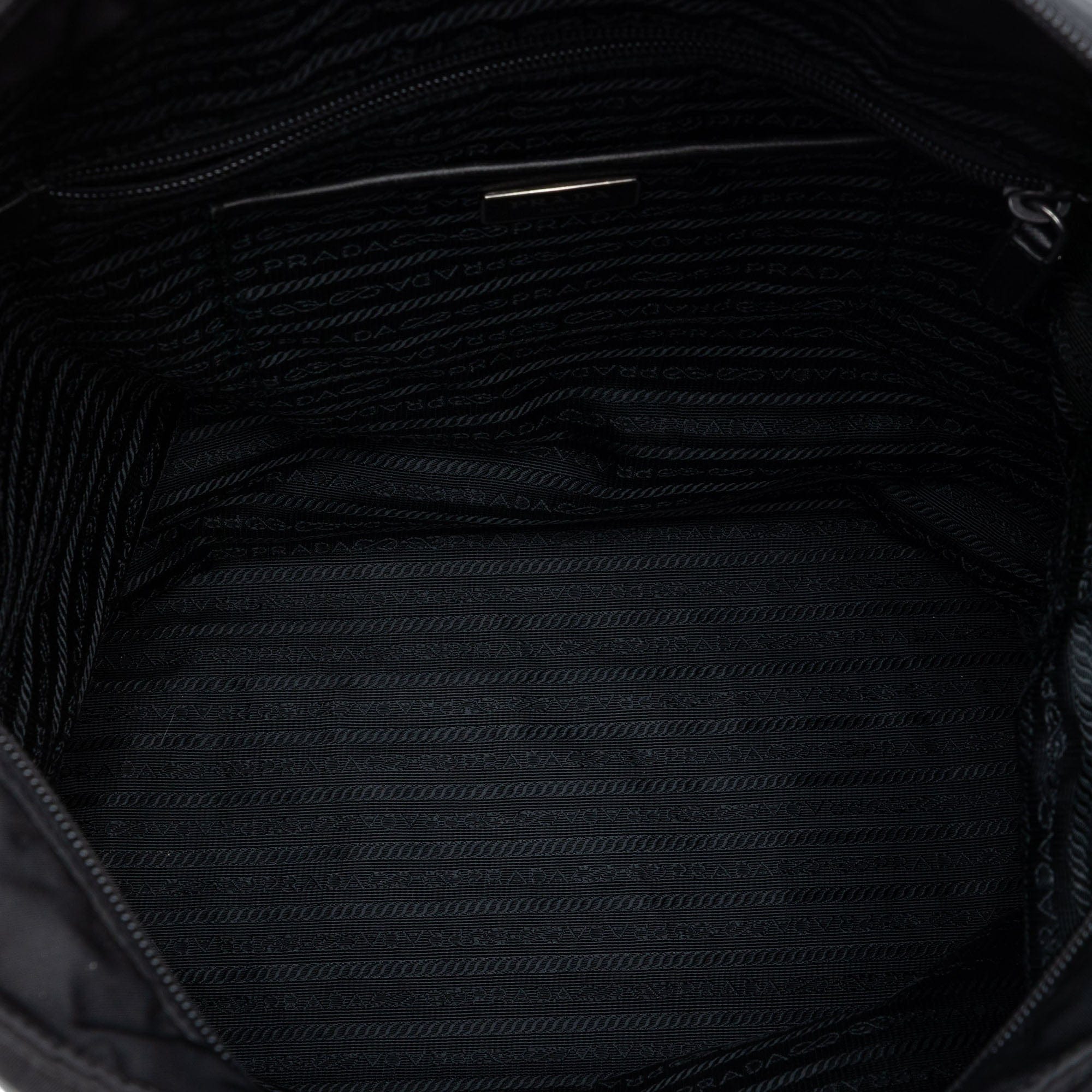 Prada Tessuto Satchel