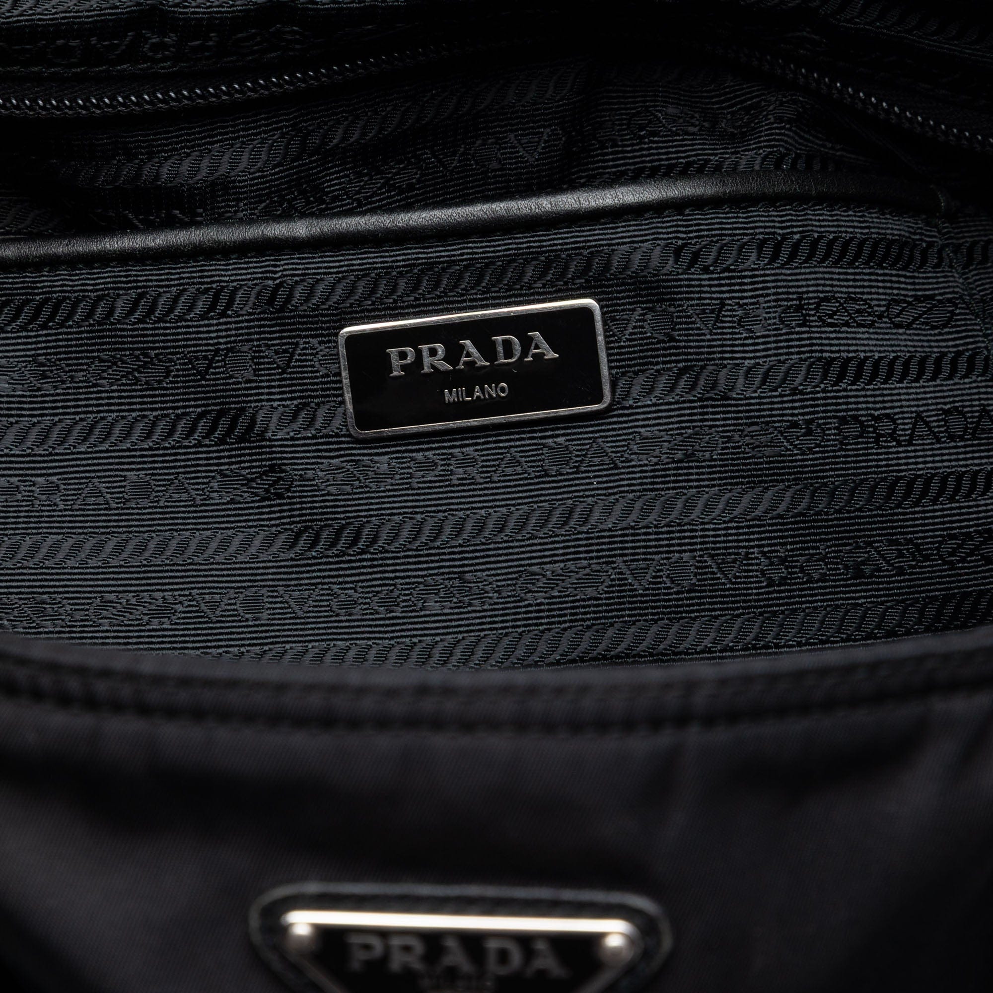 Prada Tessuto Satchel