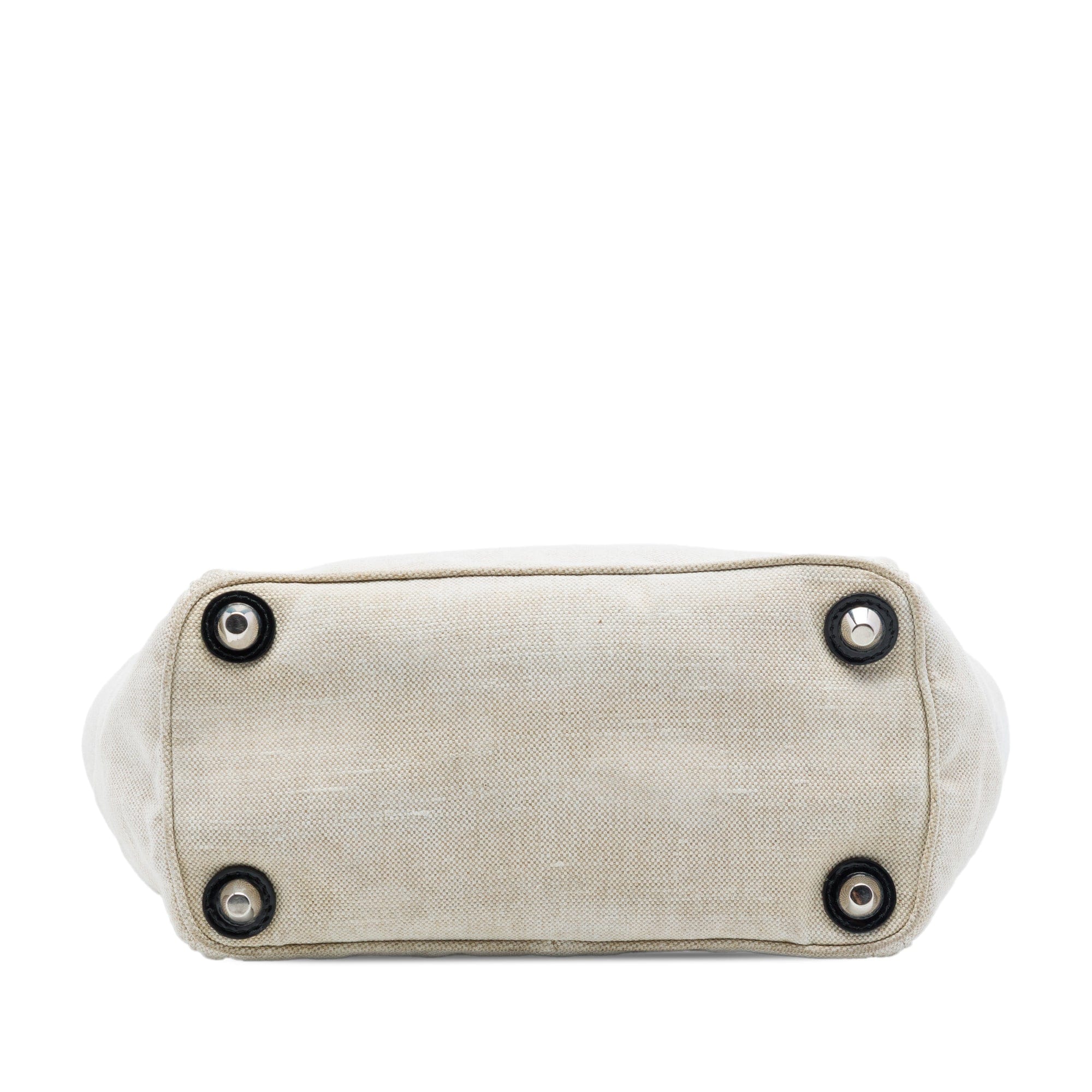 Prada Linen Blend Satchel