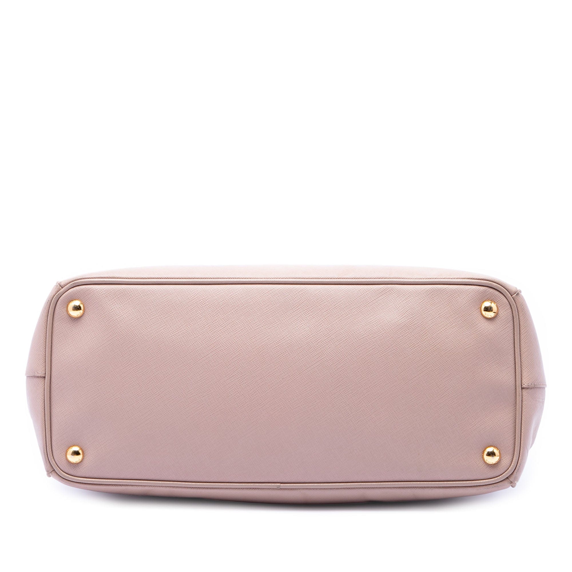 Prada Large Saffiano Lux Galleria Double Zip Satchel